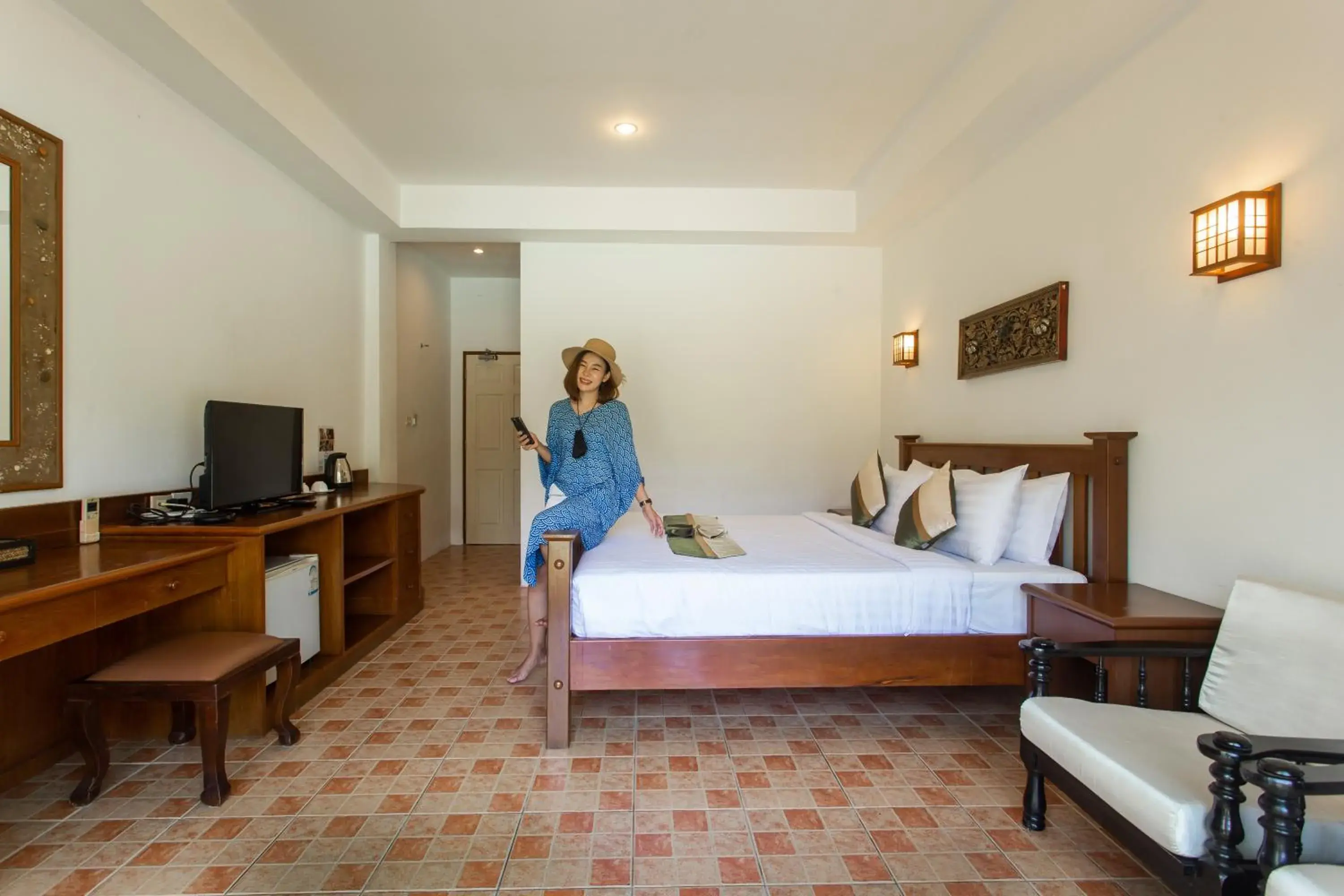 Deluxe Double Room in Rajapruek Samui Resort - SHA Plus Deluxe Double Room in Rajapruek Samui Resort - SHA Plus