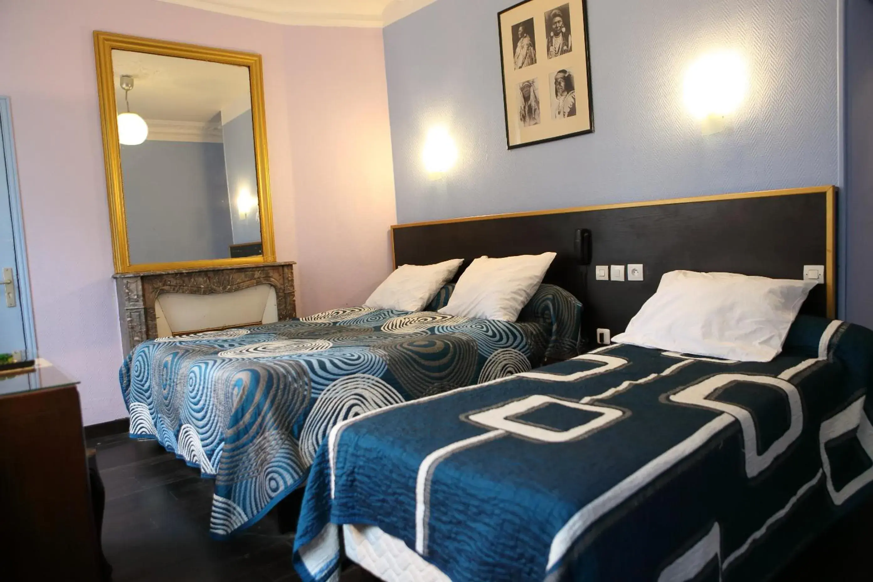 Triple Room in Hotel Celtic Triple Room in Hotel Celtic