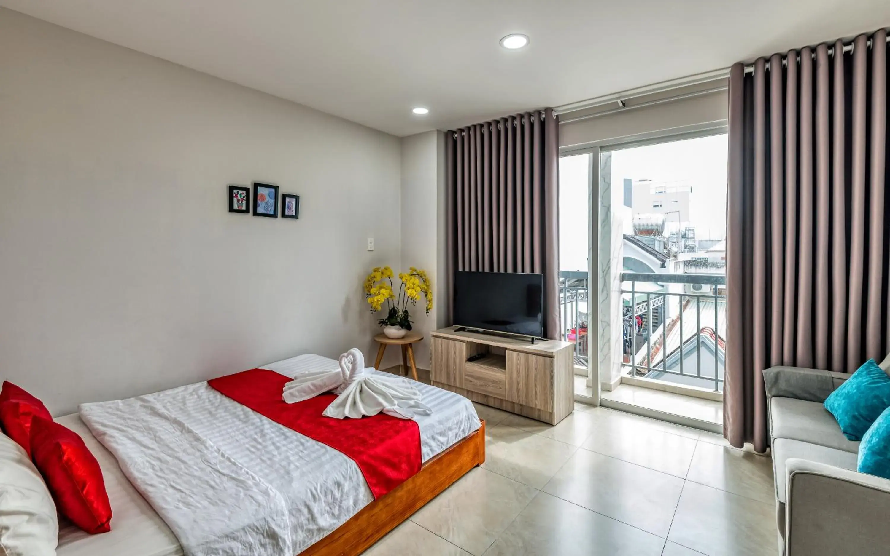 Family Studio in Cherry Hotel and Apartment Family Studio in Cherry Hotel and Apartment