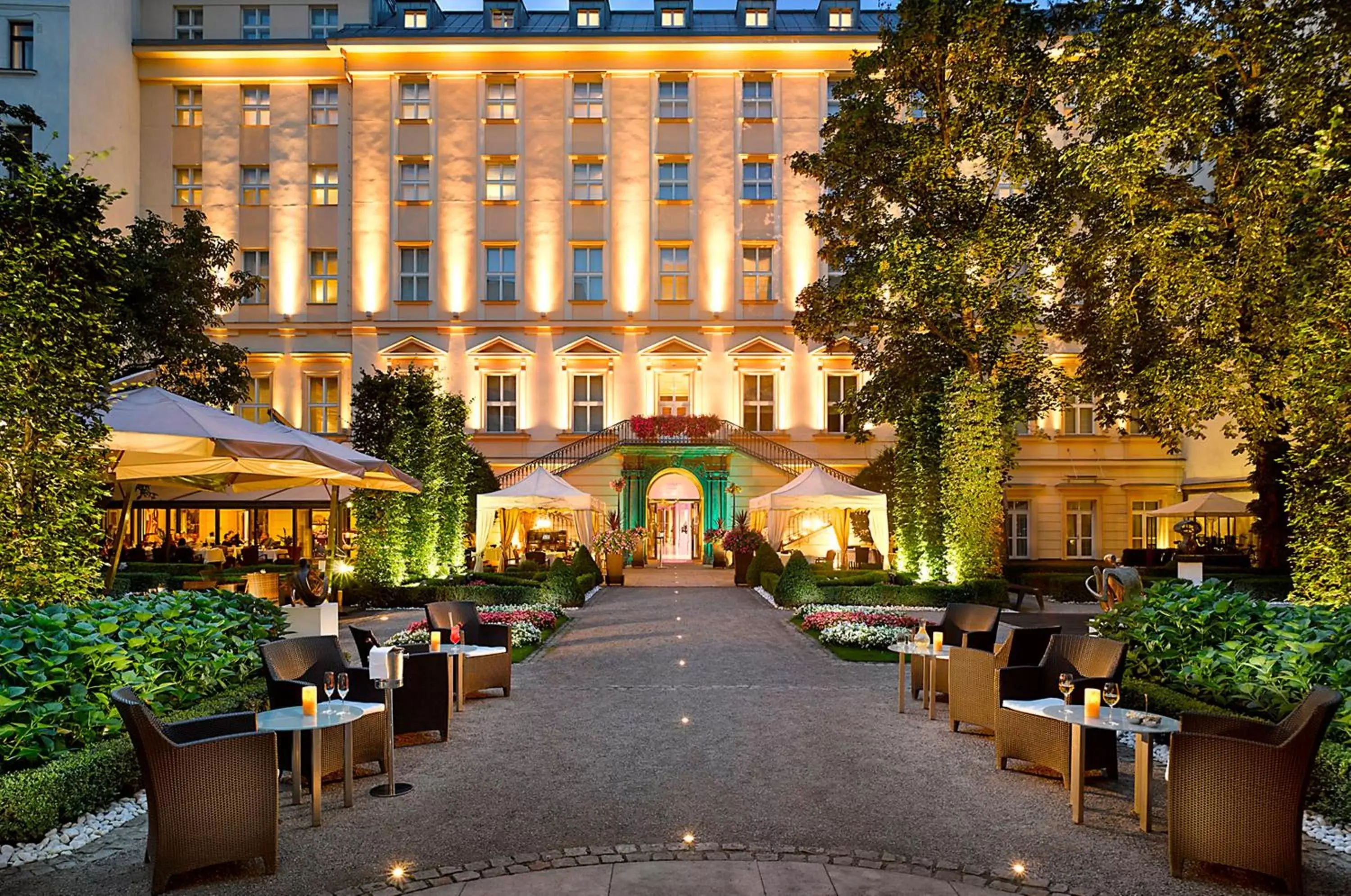 The Grand Mark Prague - The Leading Hotels of the World The Grand Mark Prague - The Leading Hotels of the World
