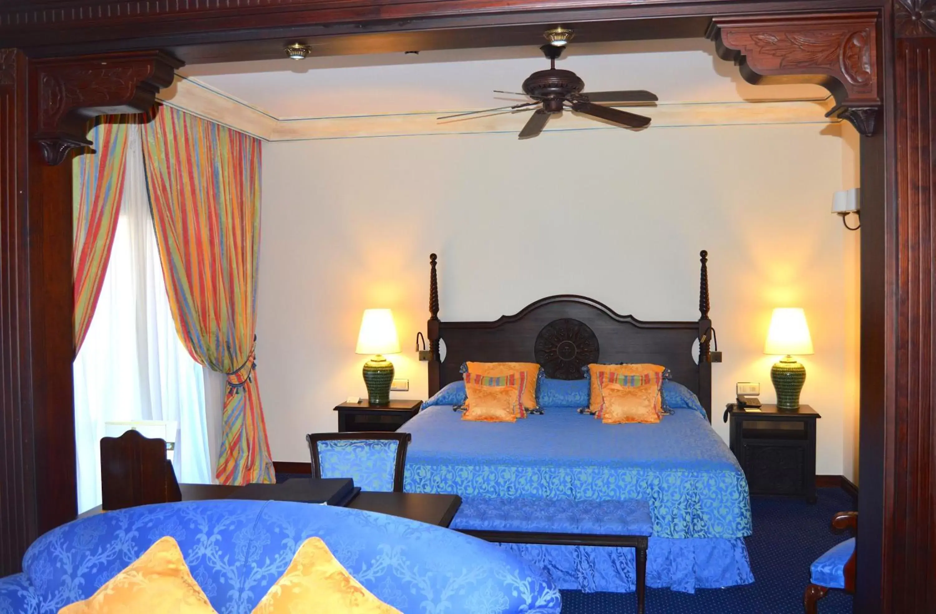 Junior Suite with Sea View in Europe Villa Cortes GL Junior Suite with Sea View in Europe Villa Cortes GL