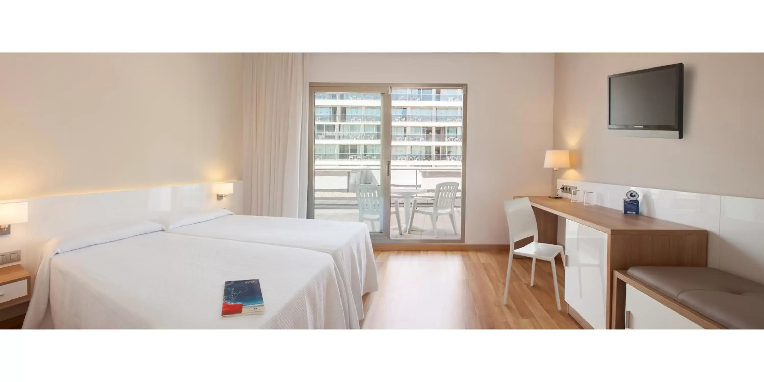 Twin Room with Terrace in RH Bayren Hotel & Spa 4* Sup Twin Room with Terrace in RH Bayren Hotel & Spa 4* Sup