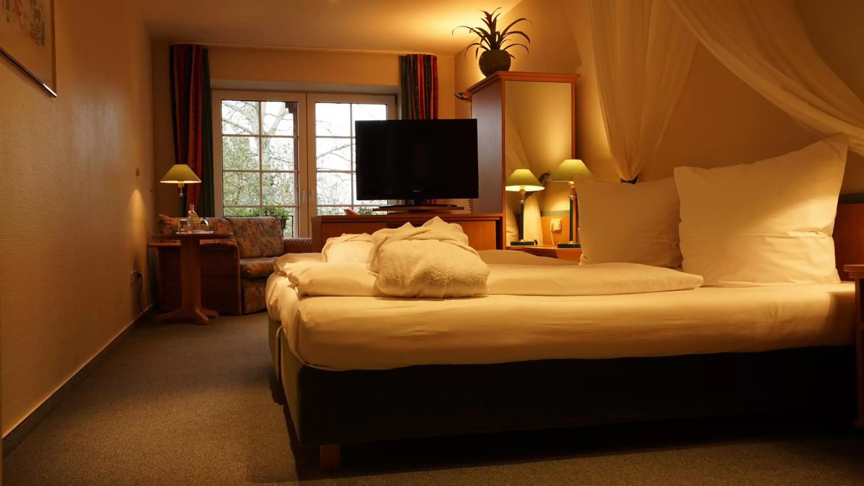 Junior Suite - single occupancy in Brackstedter Mühle e.K. Junior Suite - single occupancy in Brackstedter Mühle e.K.