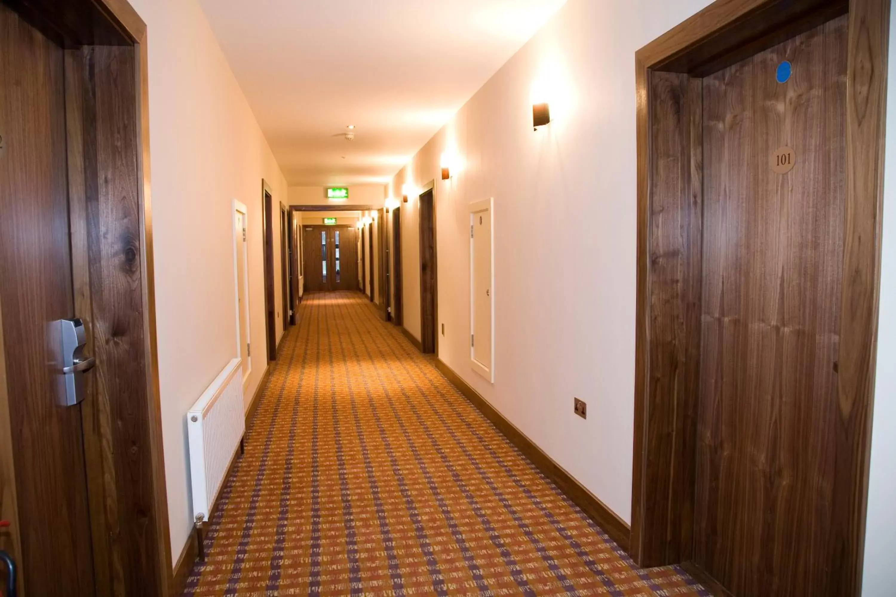 Twin Room in The Shirley Arms Hotel Twin Room in The Shirley Arms Hotel