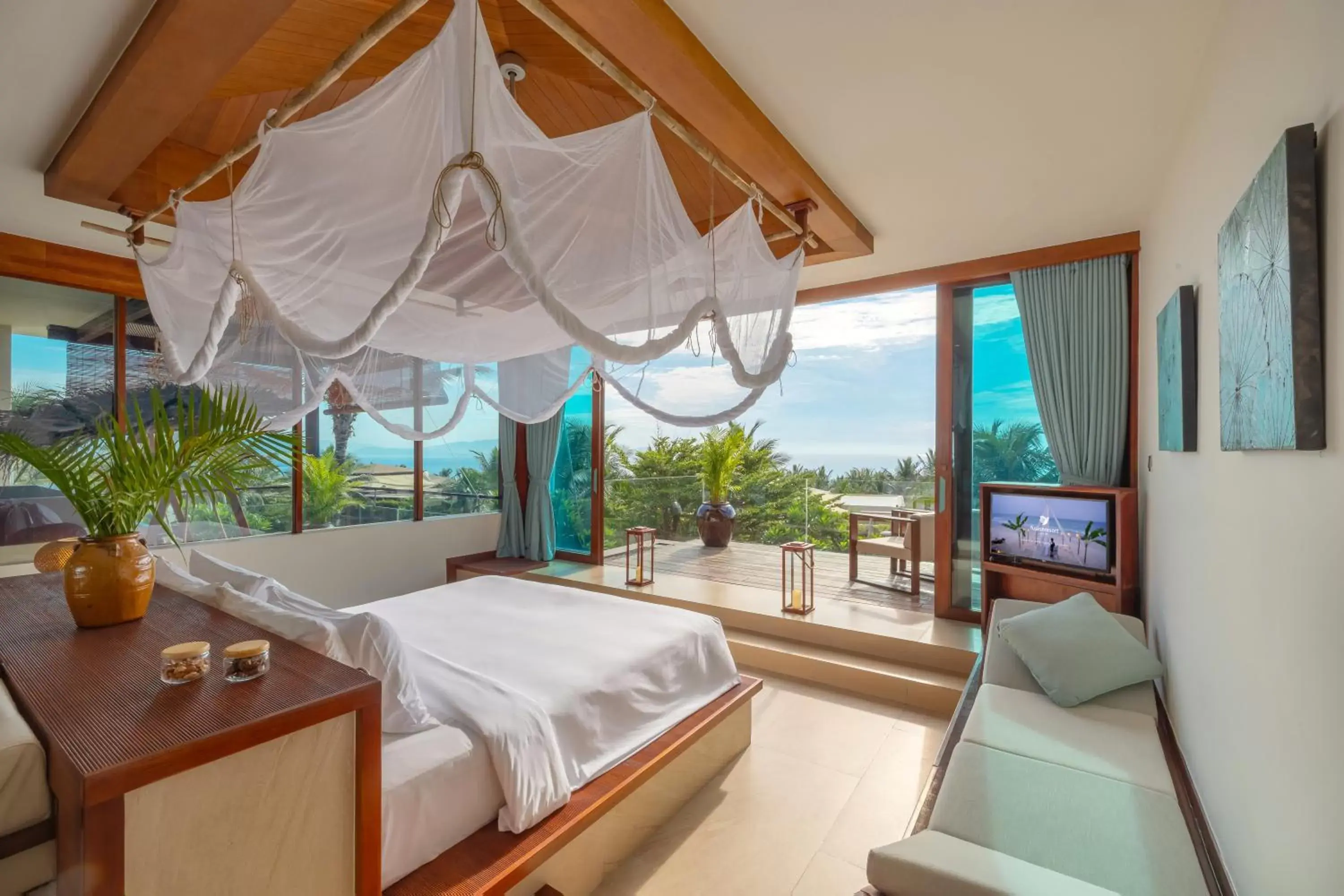 Ocean View Suite – All Spa Inclusive with Fusion Lounge Access in Fusion Resort Cam Ranh - All Spa Inclusive Ocean View Suite – All Spa Inclusive with Fusion Lounge Access in Fusion Resort Cam Ranh - All Spa Inclusive