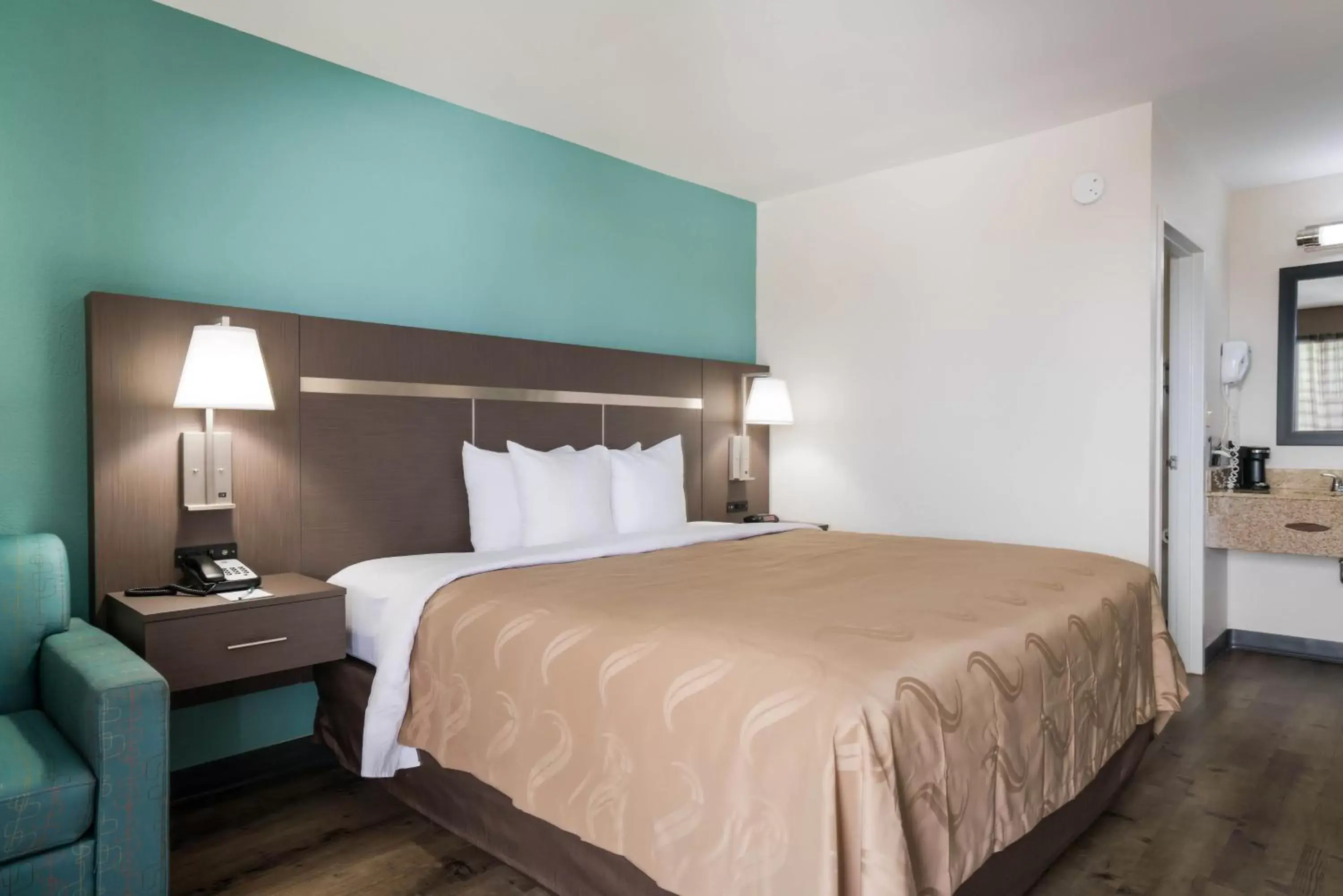 King Room - Non-Smoking in Quality Inn Greenville near University King Room - Non-Smoking in Quality Inn Greenville near University