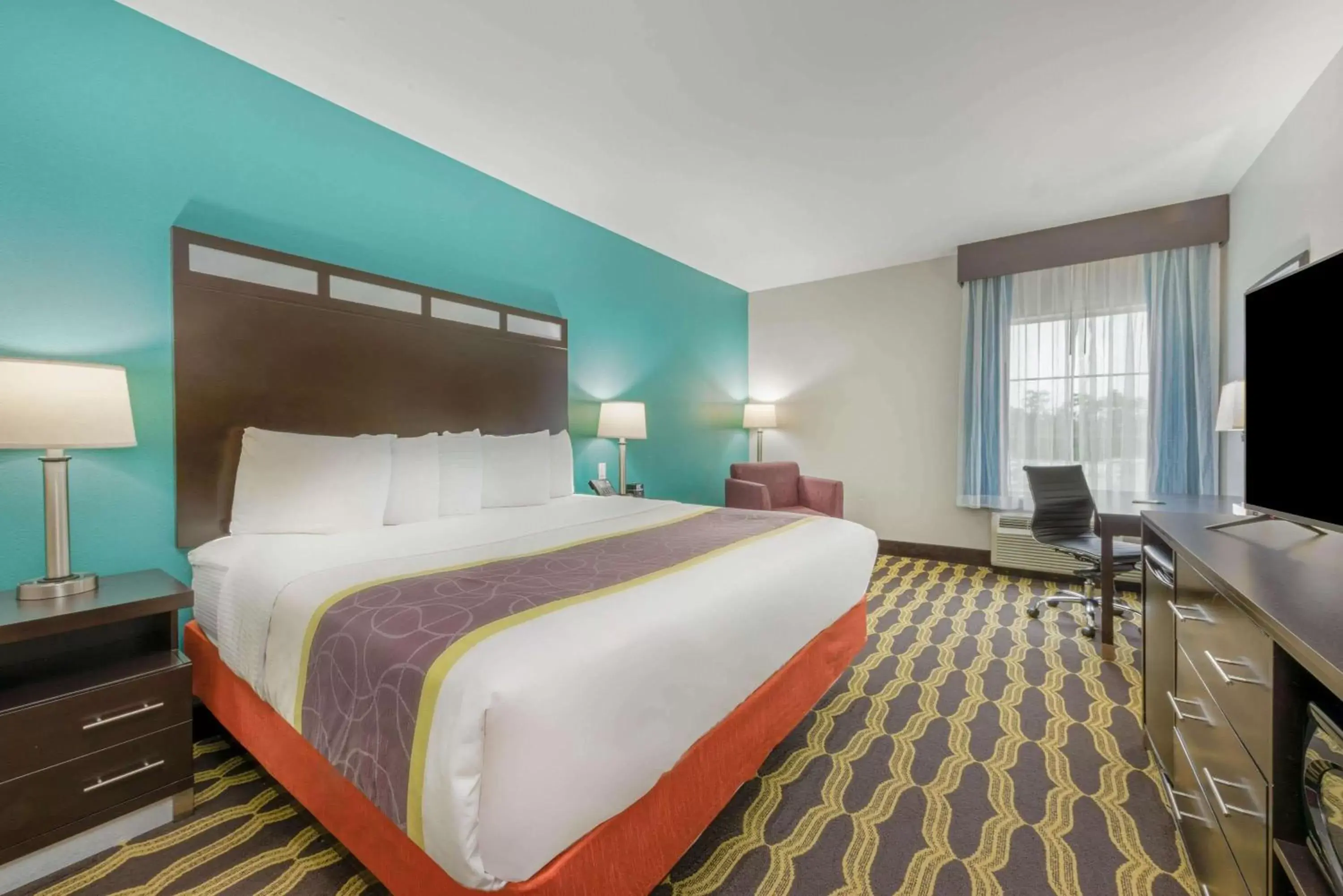 King Room in La Quinta by Wyndham Houston Humble Atascocita King Room in La Quinta by Wyndham Houston Humble Atascocita