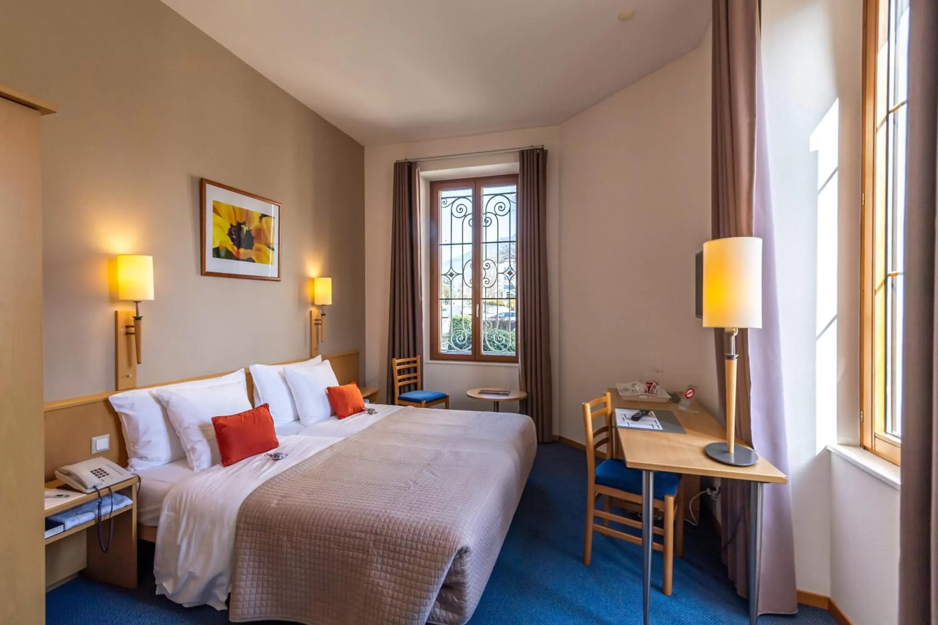 Single Room in Hôtel Bon Rivage Single Room in Hôtel Bon Rivage