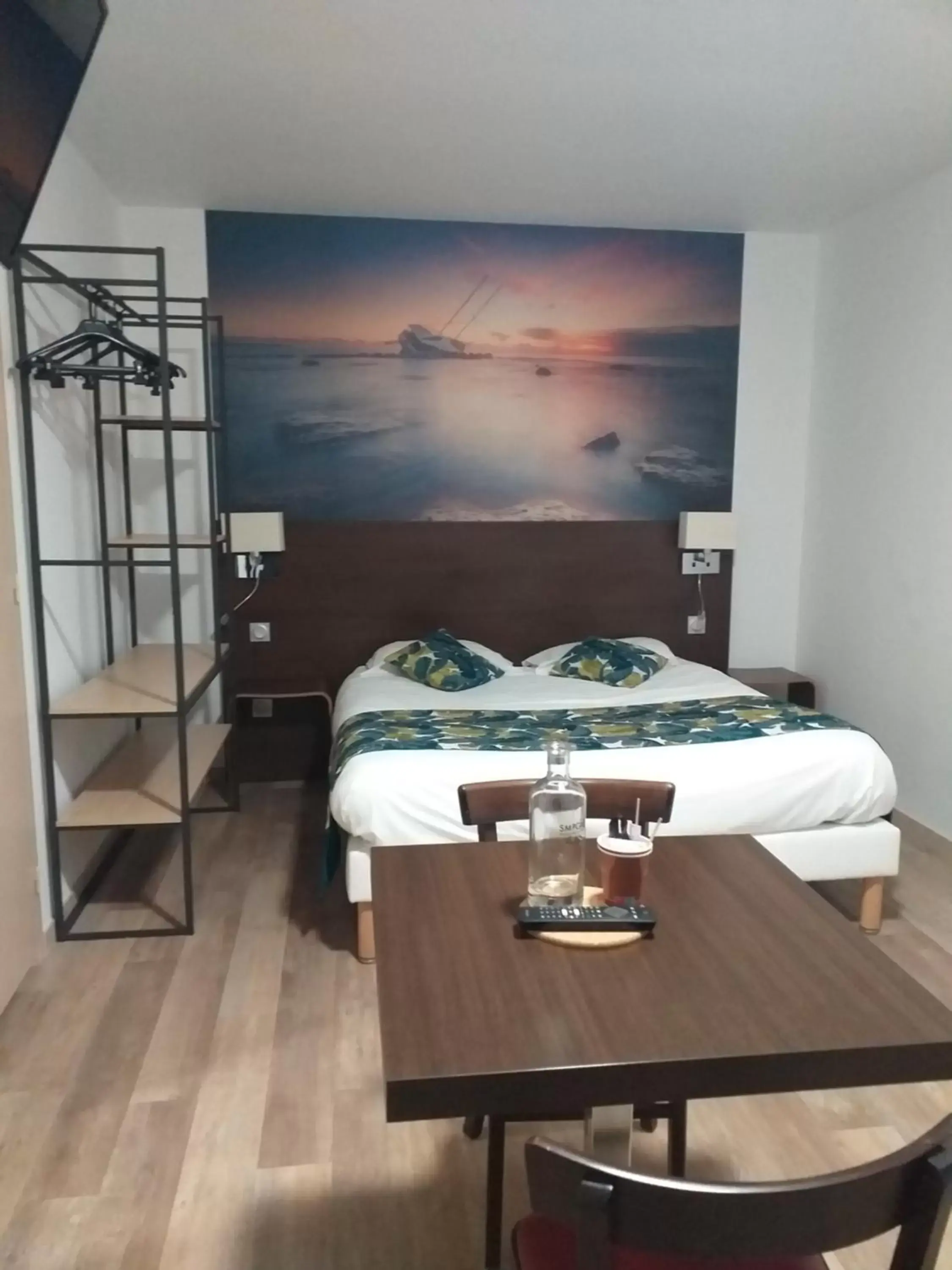 Queen Studio in Brit Hotel Essentiel de Granville Queen Studio in Brit Hotel Essentiel de Granville