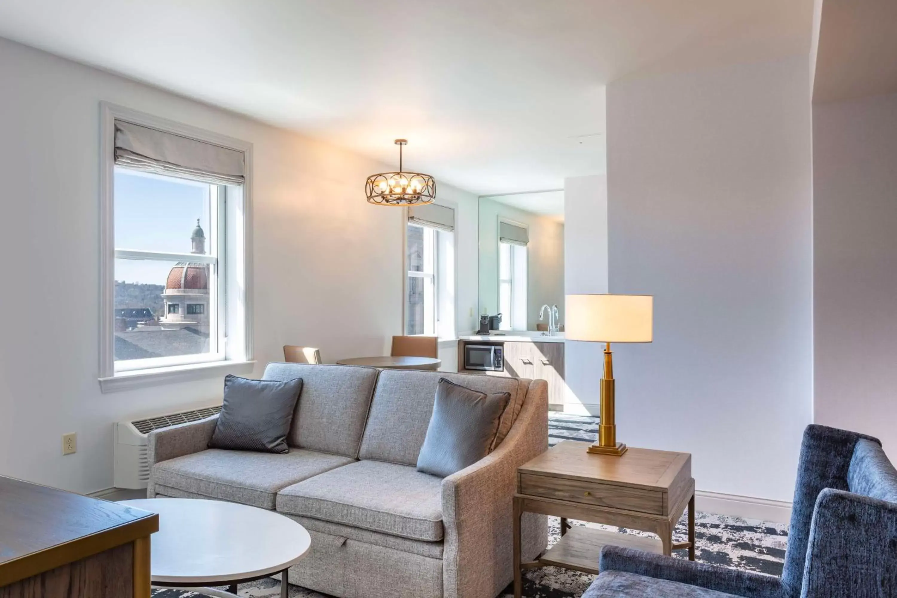 One-Bedroom Suite with Two Queen Beds in The Yorktowne Hotel, Tapestry Collection by Hilton One-Bedroom Suite with Two Queen Beds in The Yorktowne Hotel, Tapestry Collection by Hilton