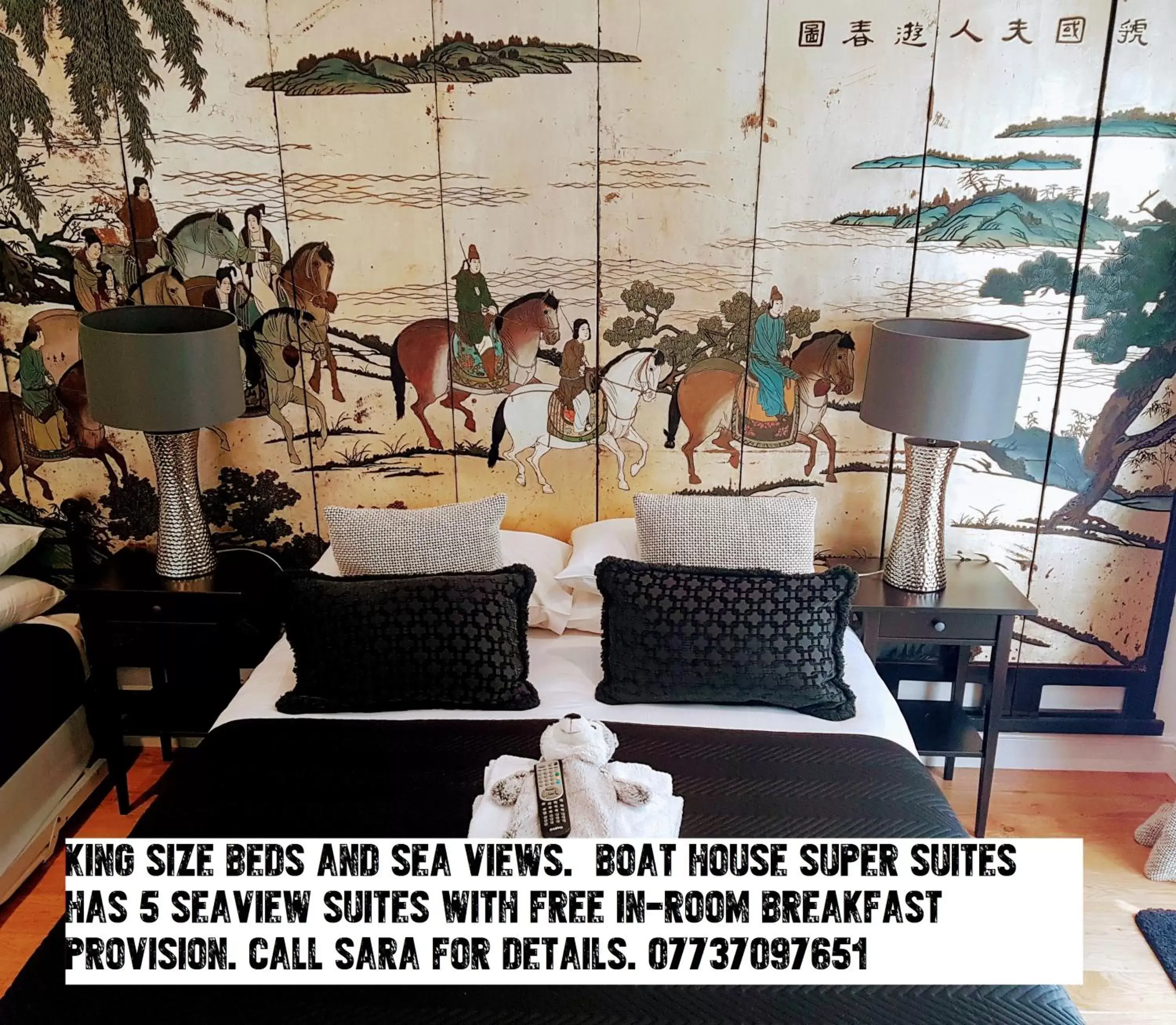 Decorative detail in Boat House Super Suites Decorative detail in Boat House Super Suites