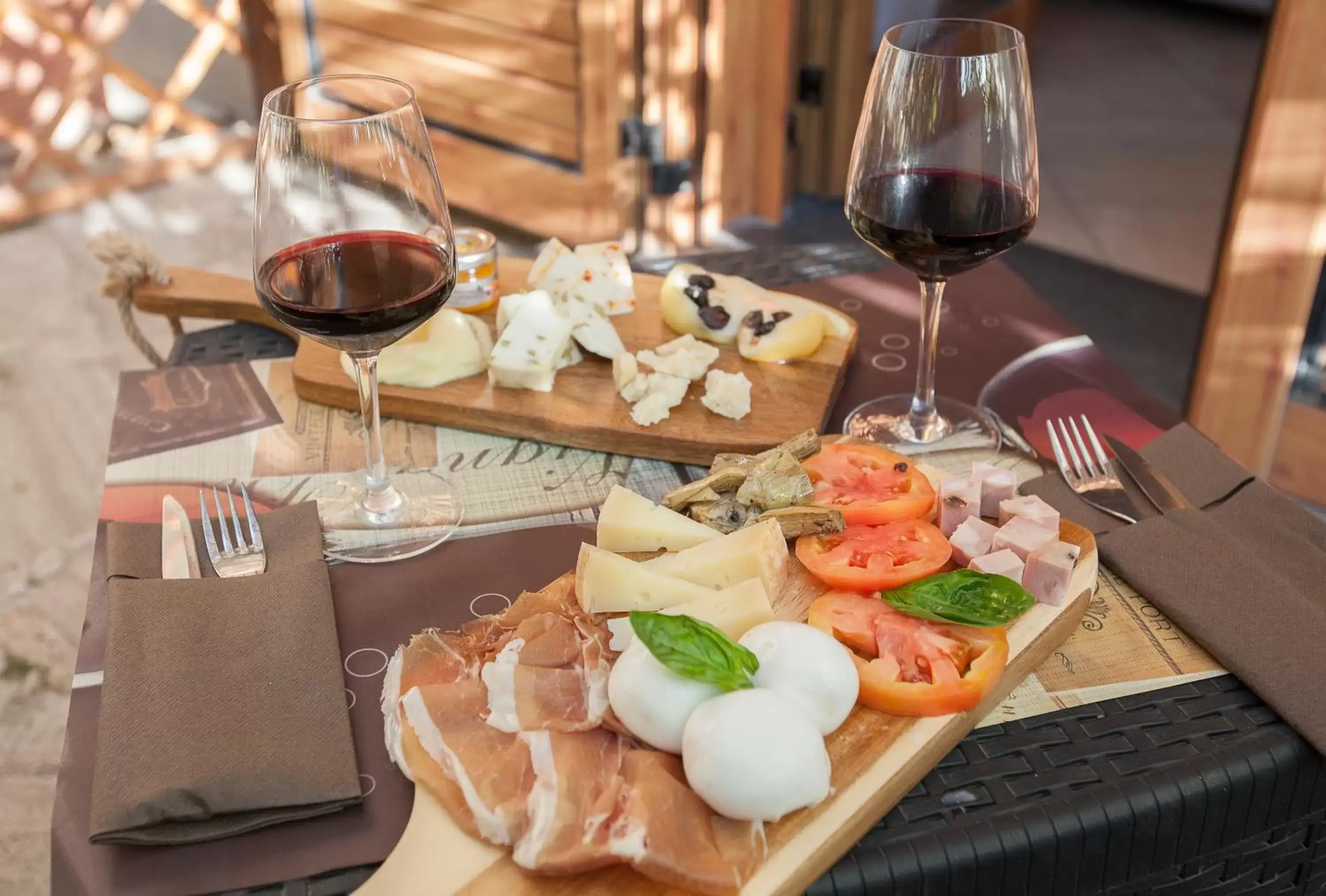 Double Room with Garden View in Oasi Relais Double Room with Garden View in Oasi Relais