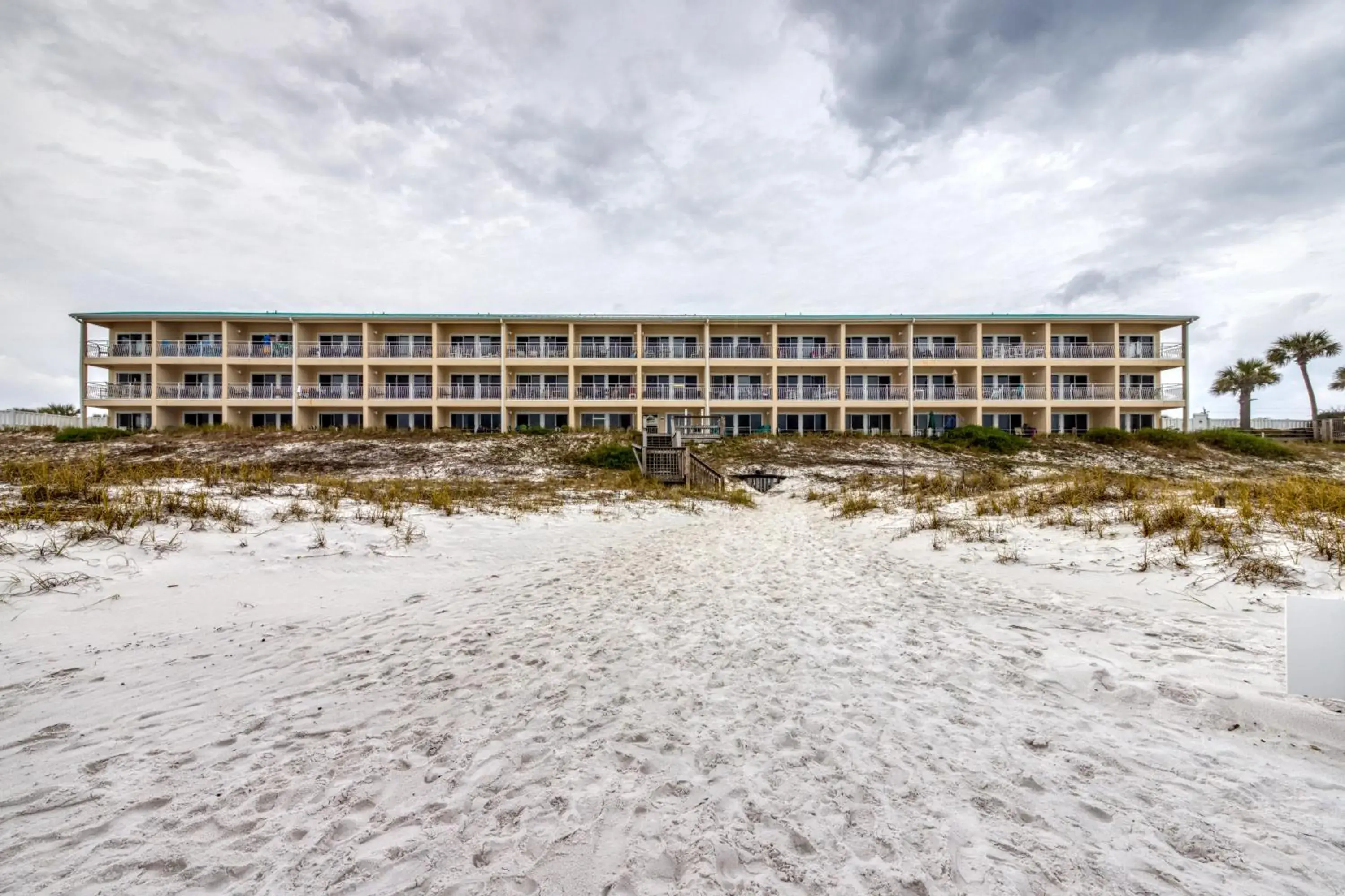 Winter in Crystal Sands Condominiums by ResortQuest Winter in Crystal Sands Condominiums by ResortQuest
