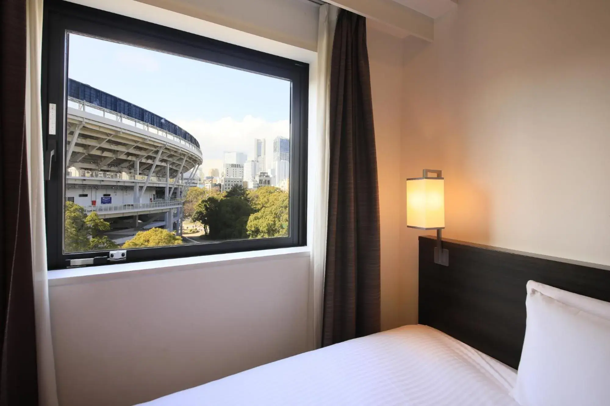 Standard Double Room with Park View - single occupancy - Smoking in Daiwa Roynet Hotel Yokohama-Koen Standard Double Room with Park View - single occupancy - Smoking in Daiwa Roynet Hotel Yokohama-Koen
