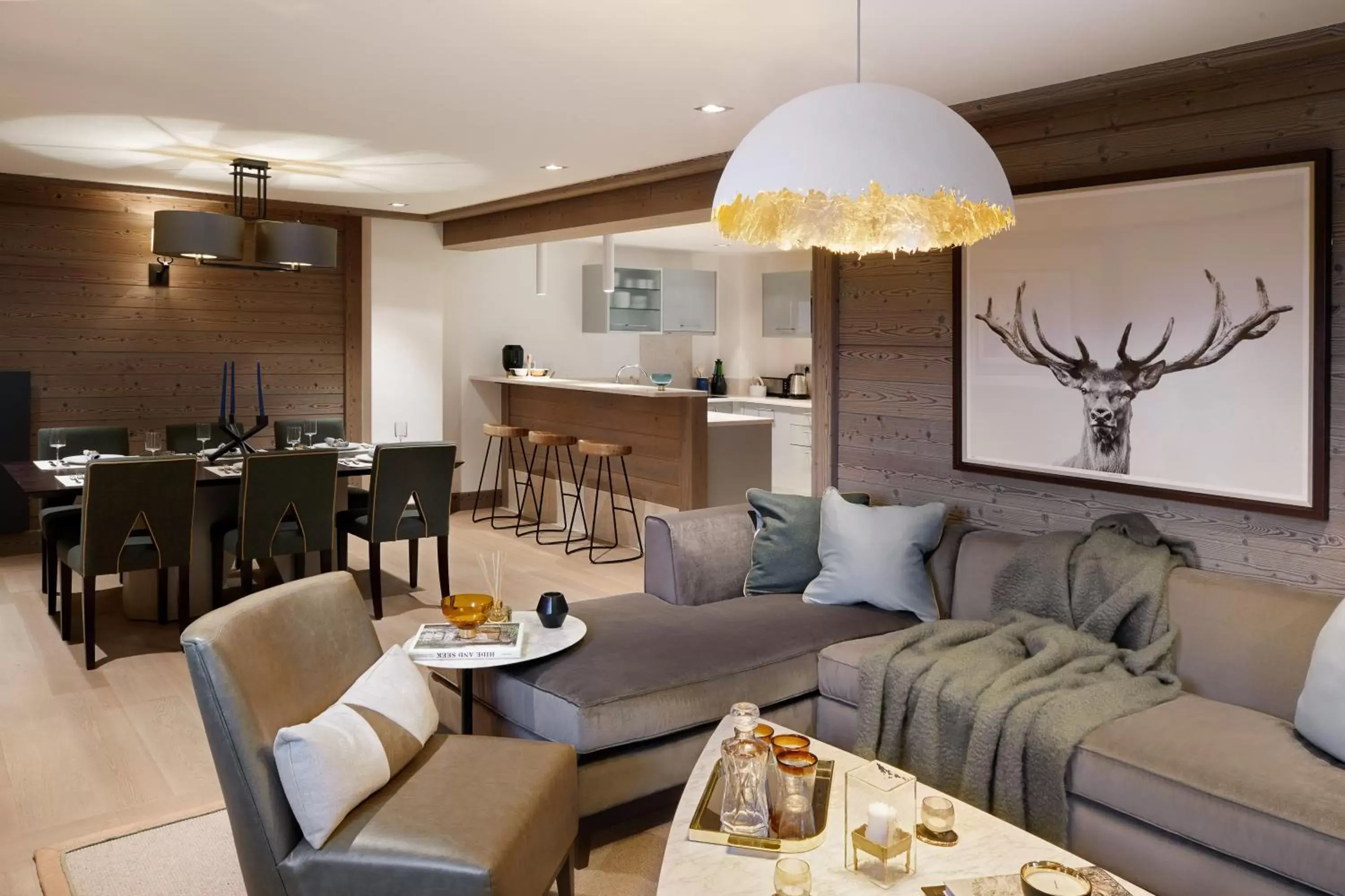 Apartment with Terrace in Six Senses Residences & Spa Courchevel Apartment with Terrace in Six Senses Residences & Spa Courchevel