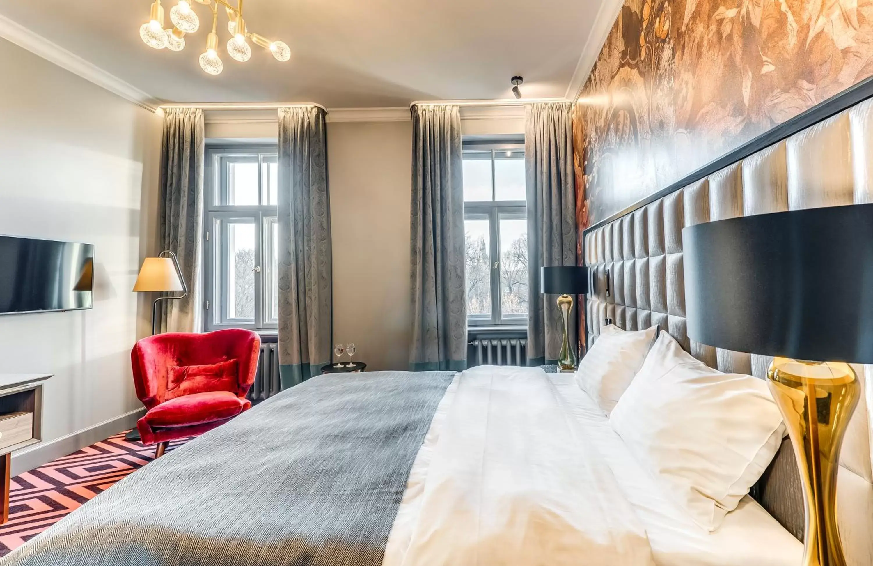 Park View Premium Standard Room in Grand Poet Hotel and SPA by Semarah Park View Premium Standard Room in Grand Poet Hotel and SPA by Semarah