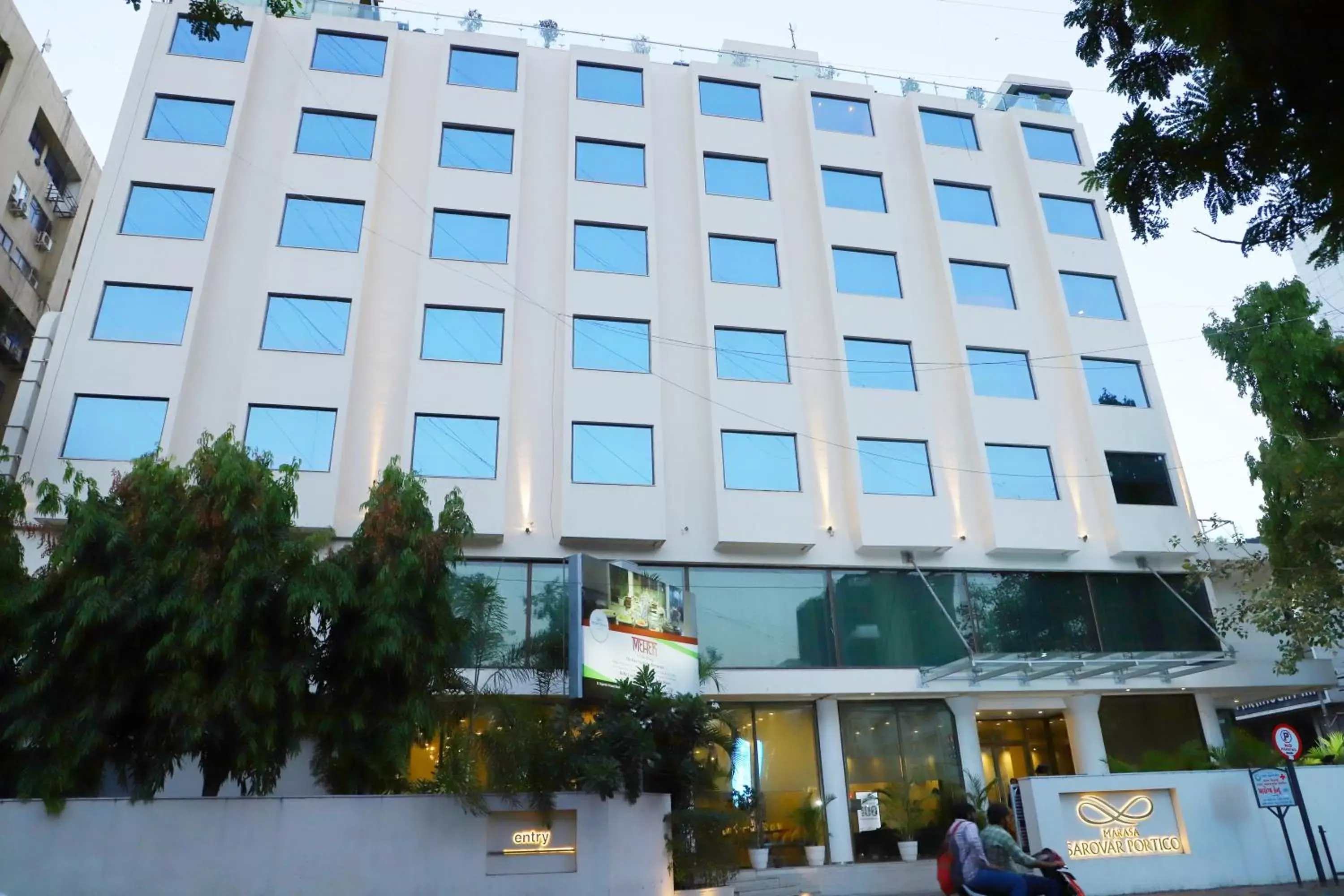 Property Building in Marasa Sarovar Portico -Rajkot Property Building in Marasa Sarovar Portico -Rajkot