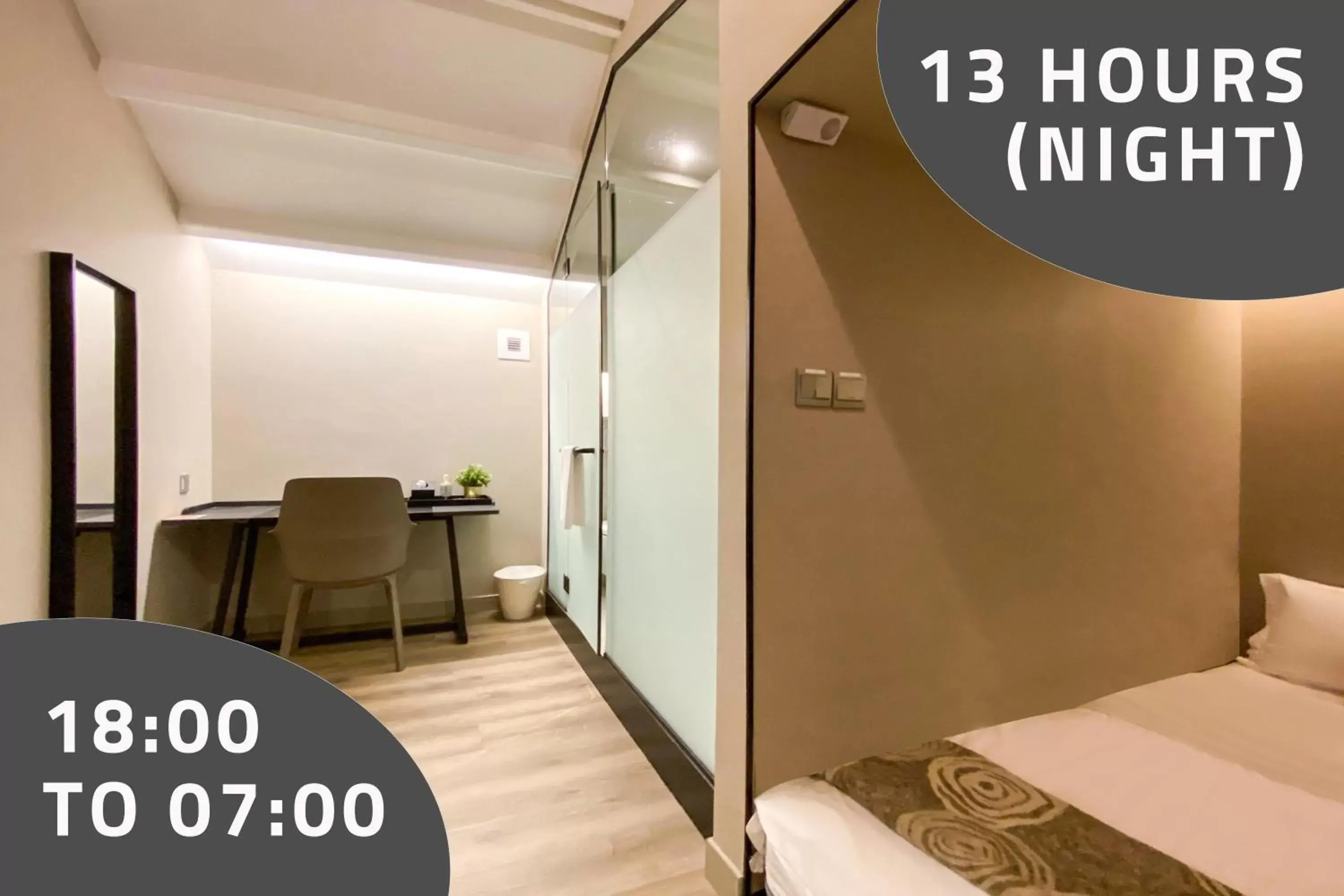 Double Room, SHORT OVERNIGHT, 13 Hours: 6PM-7AM in ST Signature Jalan Besar, SHORT OVERNIGHT, 13 Hours, 6PM-7AM Double Room, SHORT OVERNIGHT, 13 Hours: 6PM-7AM in ST Signature Jalan Besar, SHORT OVERNIGHT, 13 Hours, 6PM-7AM