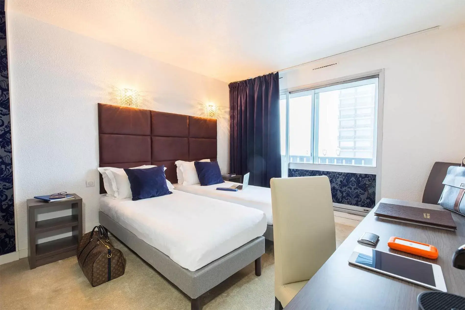 Standard Double/Twin Room in Madame Vacances - Hôtel Courchevel Olympic Standard Double/Twin Room in Madame Vacances - Hôtel Courchevel Olympic