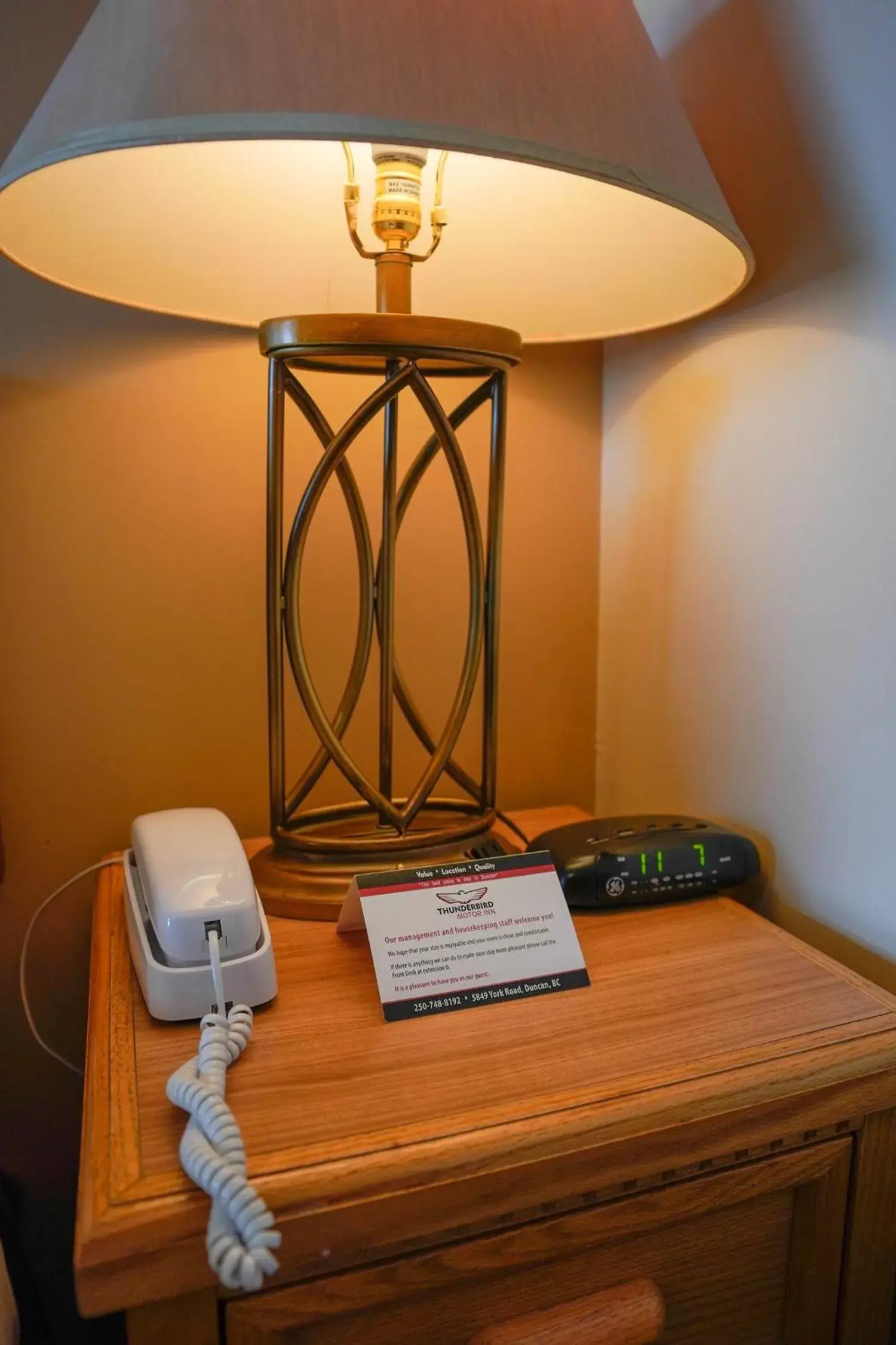 Queen Room with Two Queen Beds in Thunderbird Motor Inn Queen Room with Two Queen Beds in Thunderbird Motor Inn