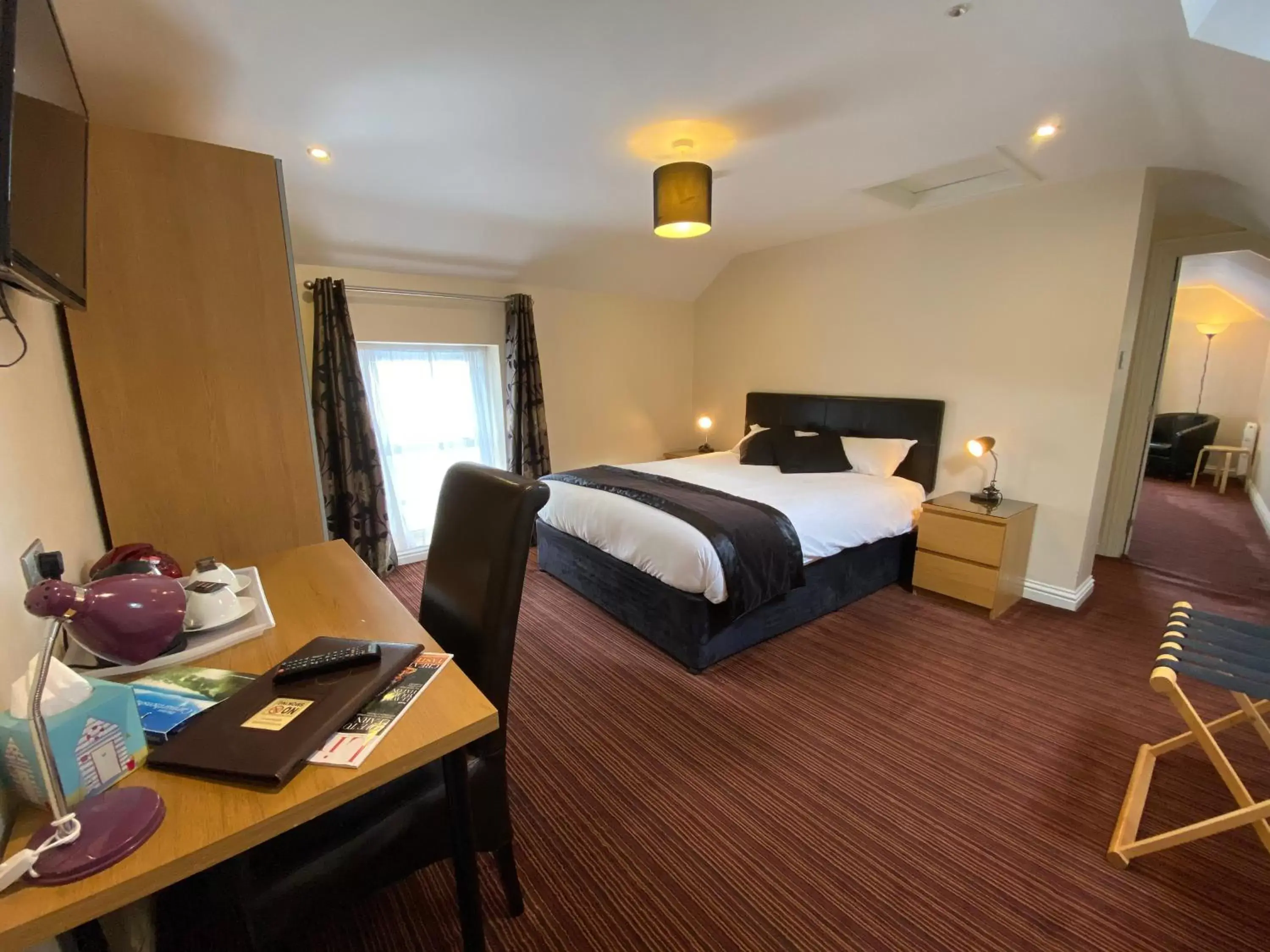 Twin Room in Spilman Hotel Twin Room in Spilman Hotel