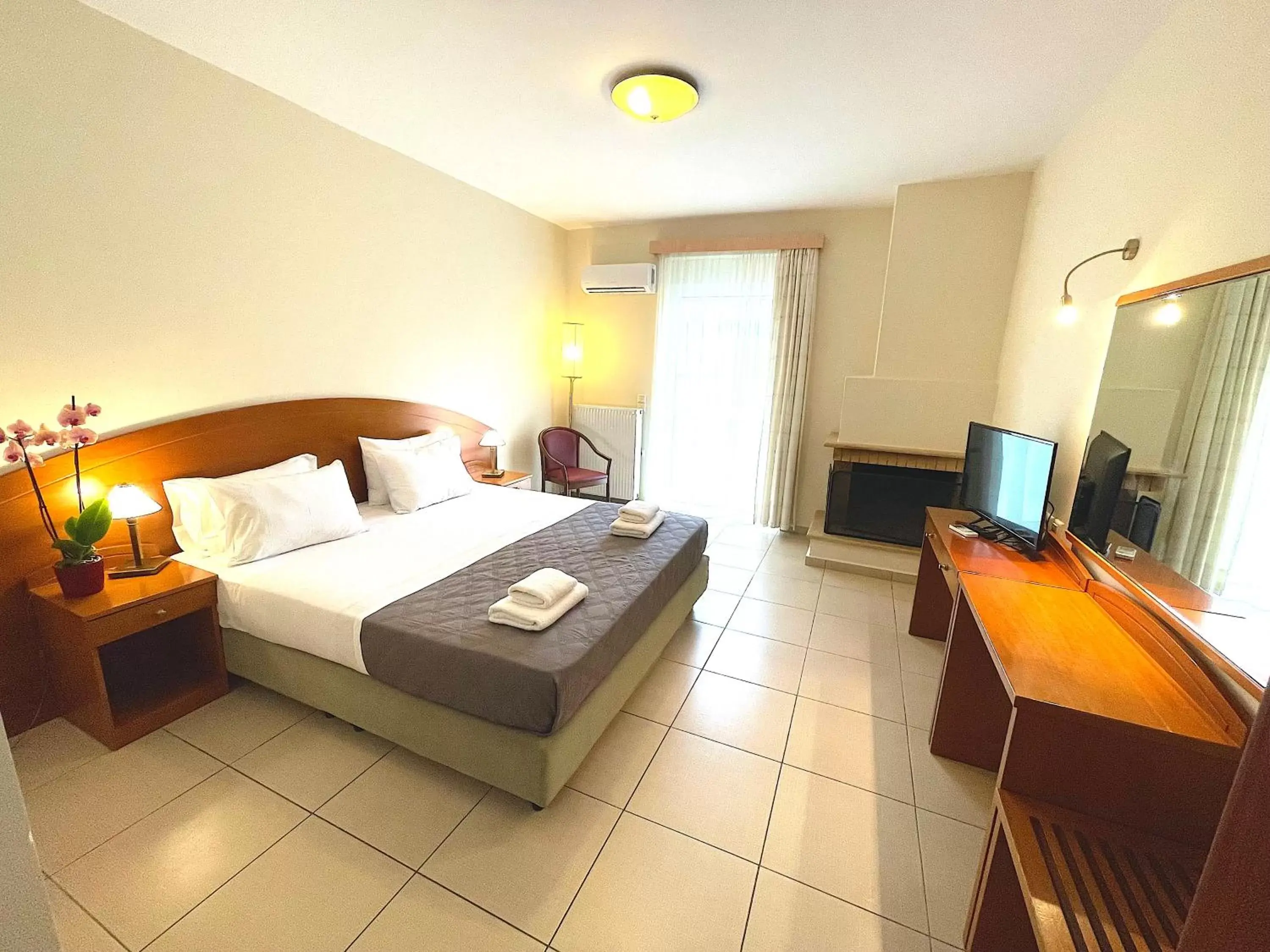 Superior Double Room in Corinthian Village Superior Double Room in Corinthian Village