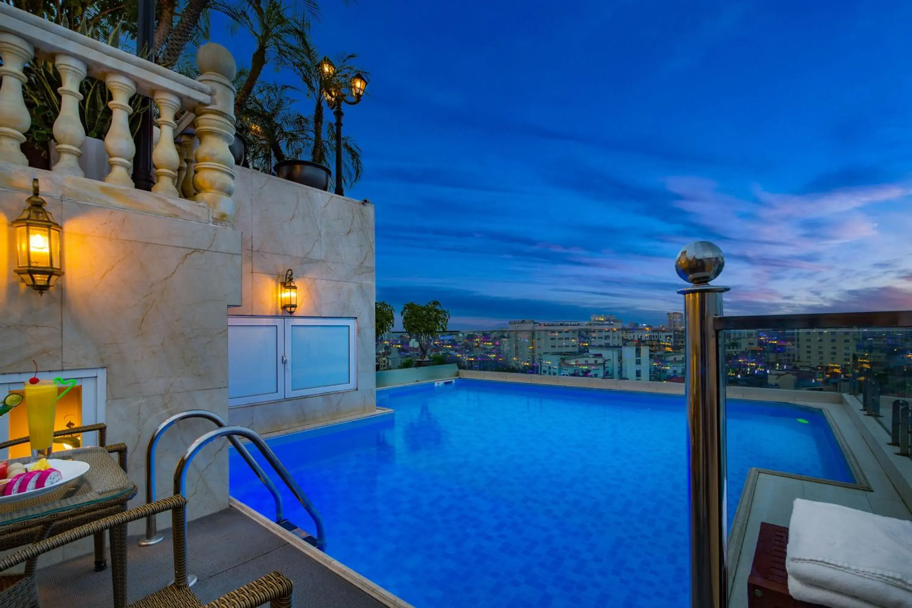 Grand Suite with Terrace - single occupancy in The Light Hotel Grand Suite with Terrace - single occupancy in The Light Hotel