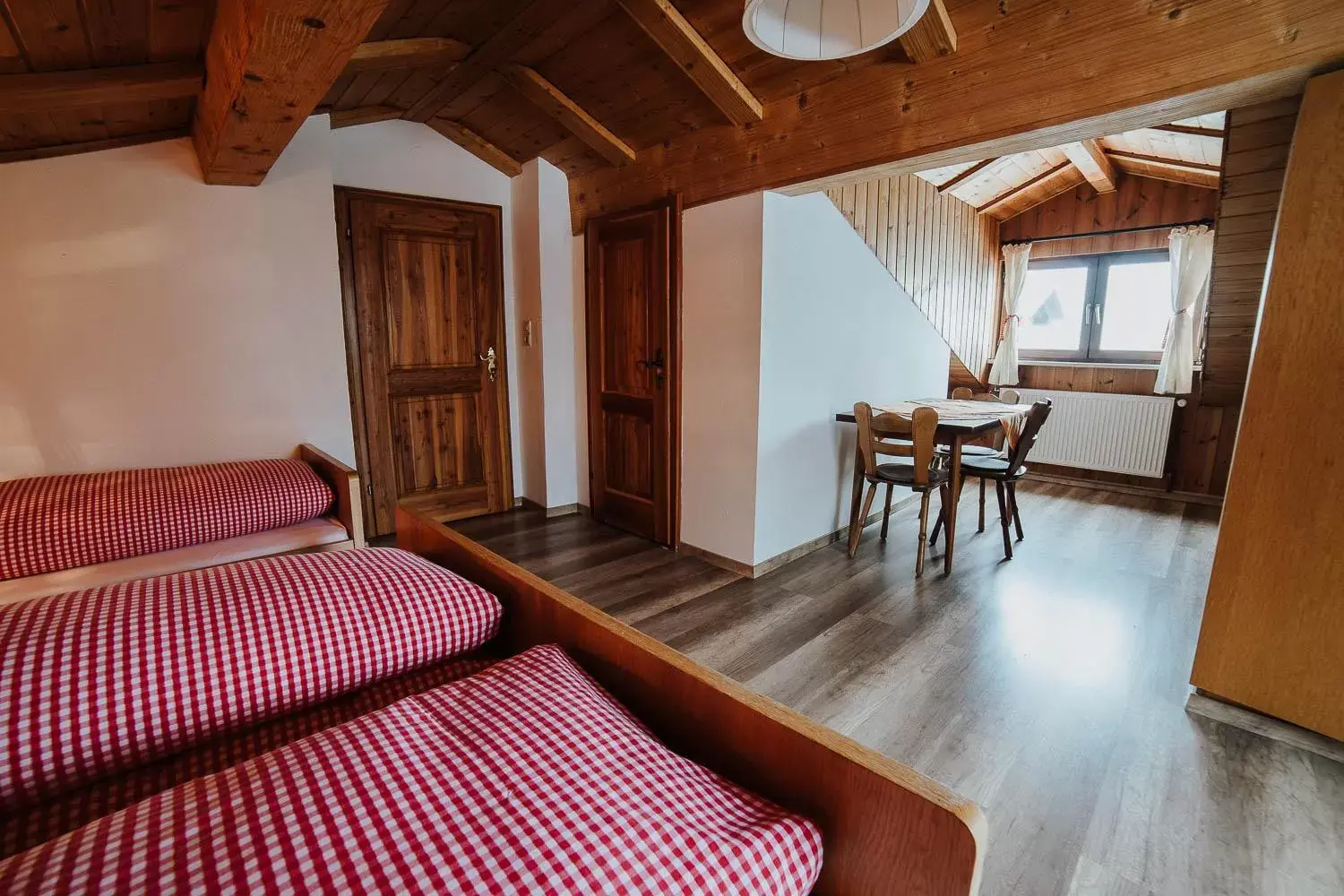 Quadruple Room with Balcony - single occupancy in Berggasthof Hochpröller Quadruple Room with Balcony - single occupancy in Berggasthof Hochpröller