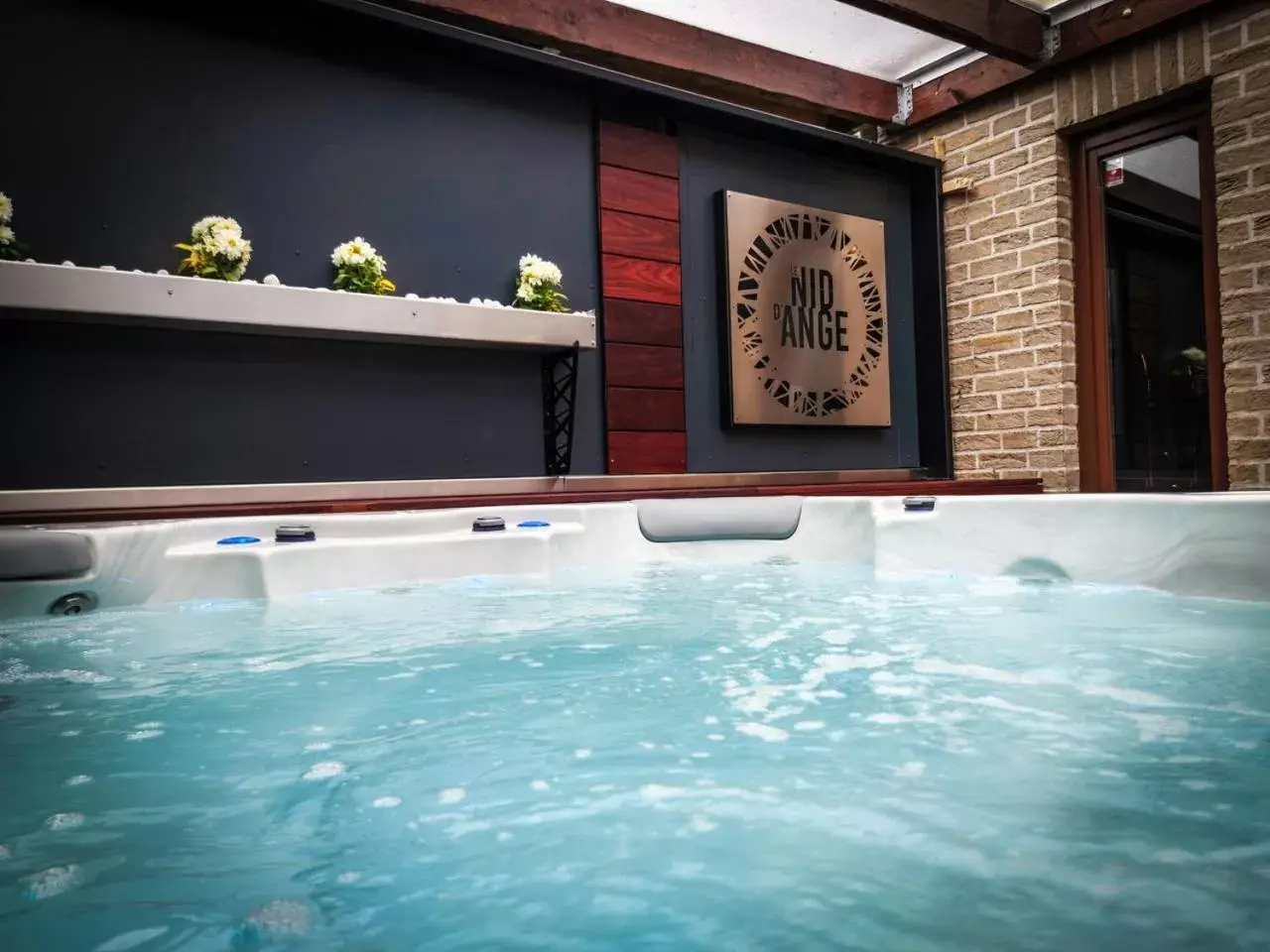 King Room with Spa Bath in Le Nid d'Ange King Room with Spa Bath in Le Nid d'Ange