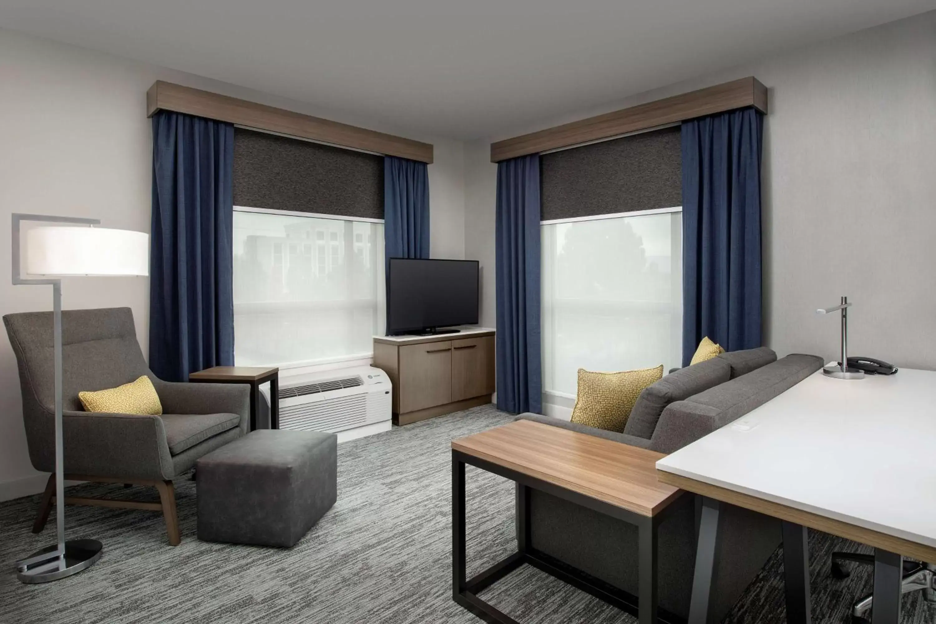 One-Bedroom King Suite with Sofa Bed in Hilton Garden Inn San Jose Airport One-Bedroom King Suite with Sofa Bed in Hilton Garden Inn San Jose Airport