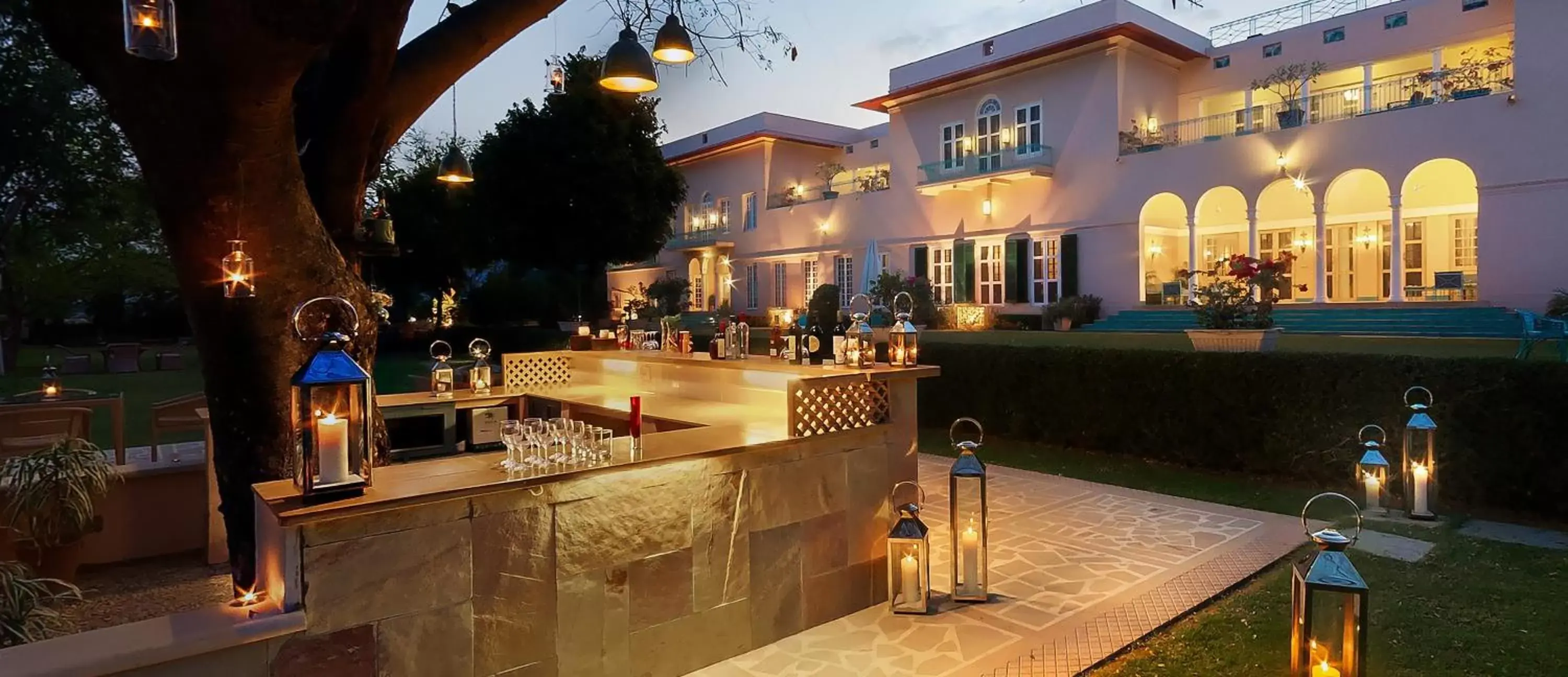 Deluxe Double Room with Garden View - single occupancy in Ramgarh Lodge, Jaipur – IHCL SeleQtions Deluxe Double Room with Garden View - single occupancy in Ramgarh Lodge, Jaipur – IHCL SeleQtions