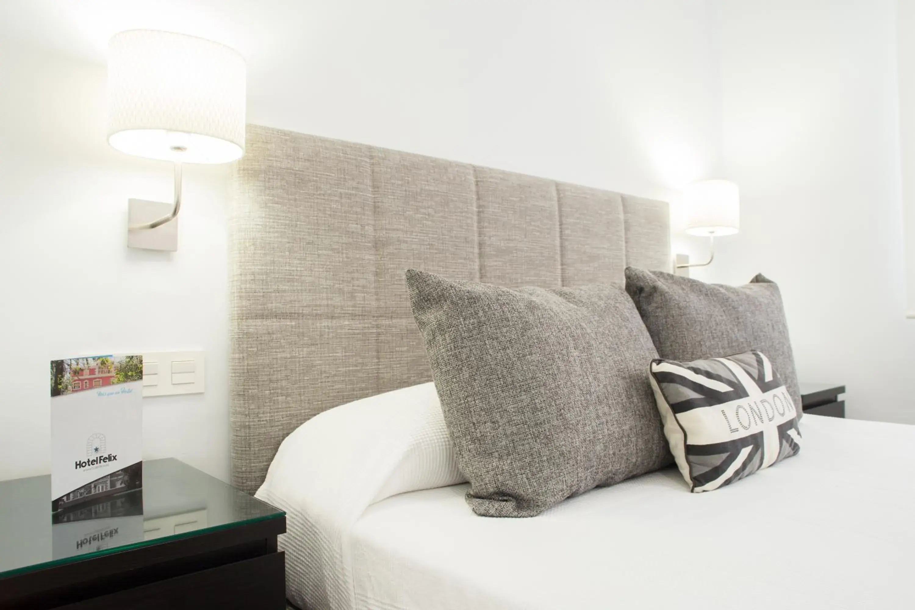 Superior Double Room in Hotel Felix Superior Double Room in Hotel Felix