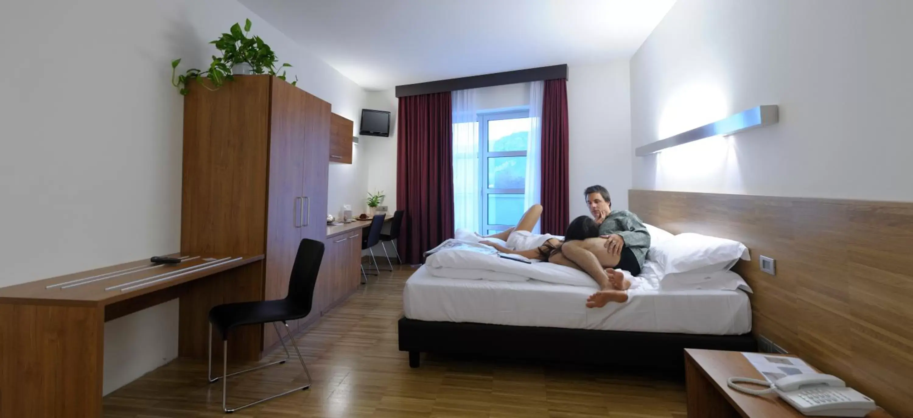 Junior Suite in Al Marinaio Hotel Garni Junior Suite in Al Marinaio Hotel Garni