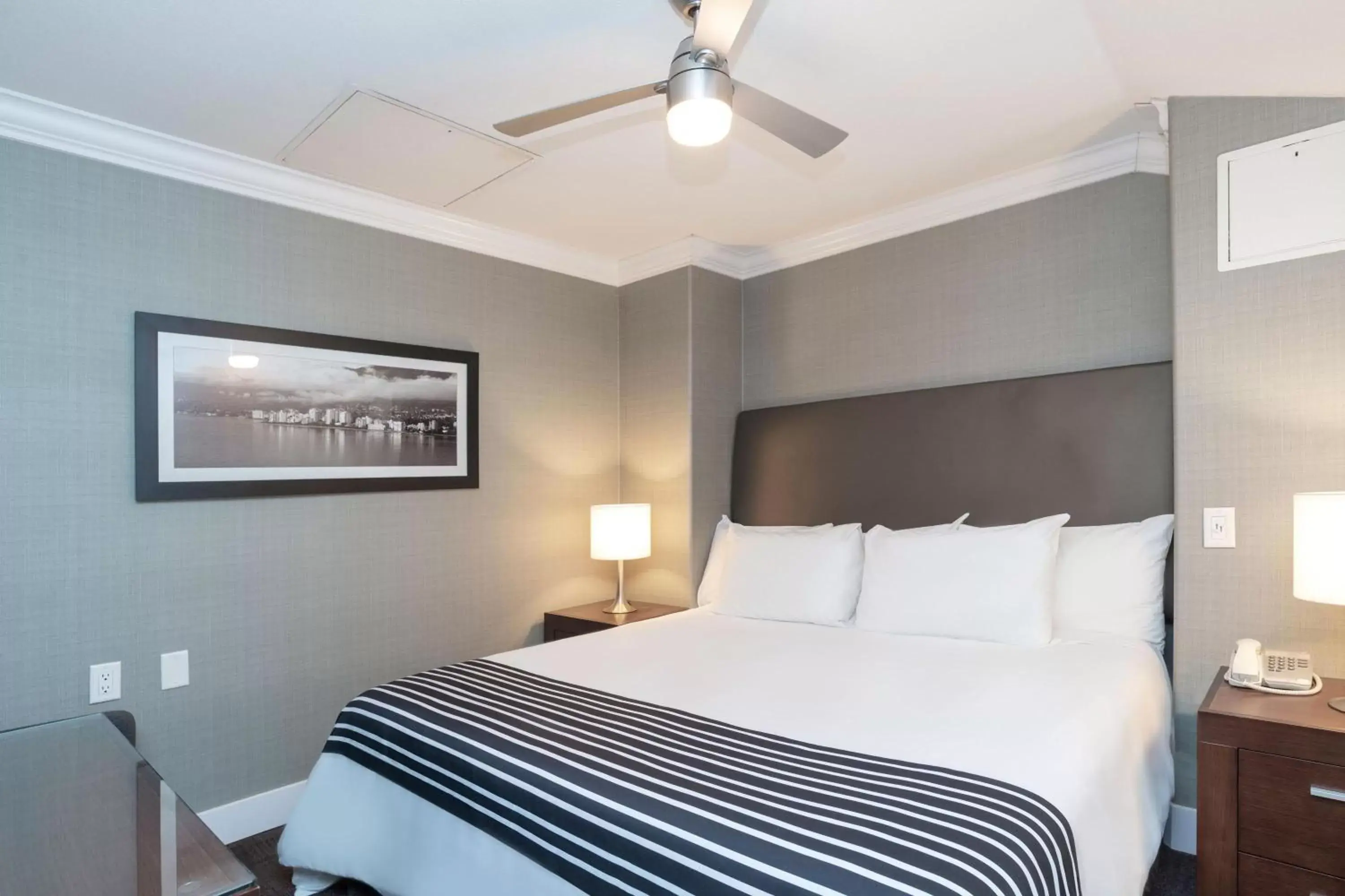 Loft Suite, 1 King Bed, Sofa Bed, Kitchen in Sandman Hotel Vancouver Airport Loft Suite, 1 King Bed, Sofa Bed, Kitchen in Sandman Hotel Vancouver Airport