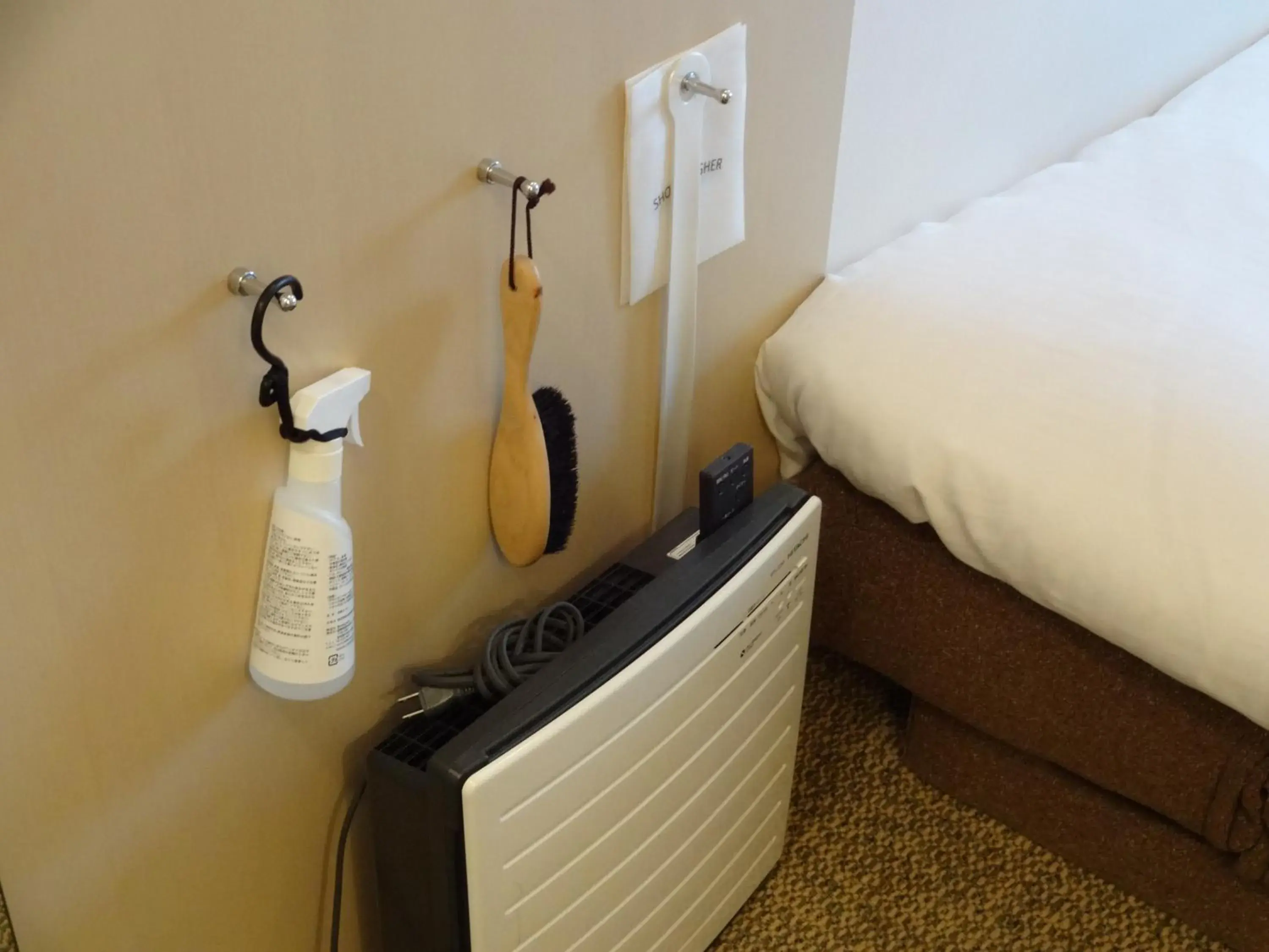 Corner Twin Room - single occupancy - Non-Smoking in Rembrandt Style Tokyo Nishikasai Corner Twin Room - single occupancy - Non-Smoking in Rembrandt Style Tokyo Nishikasai