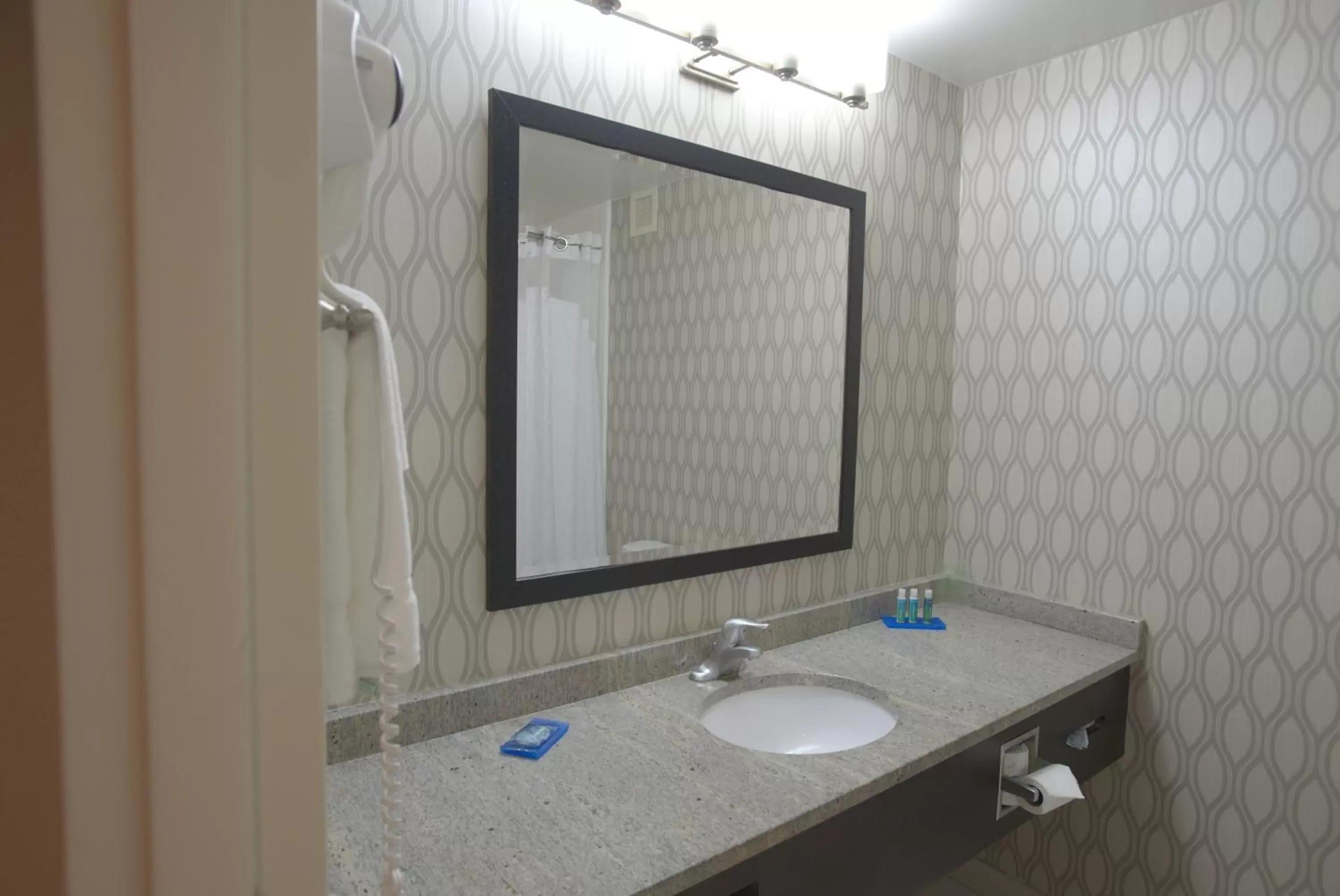 King Room - Mobility Access/Roll in Shower - Non-Smoking in Holiday Inn Express Anderson I-85 - Exit 27- Highway 81 by IHG King Room - Mobility Access/Roll in Shower - Non-Smoking in Holiday Inn Express Anderson I-85 - Exit 27- Highway 81 by IHG