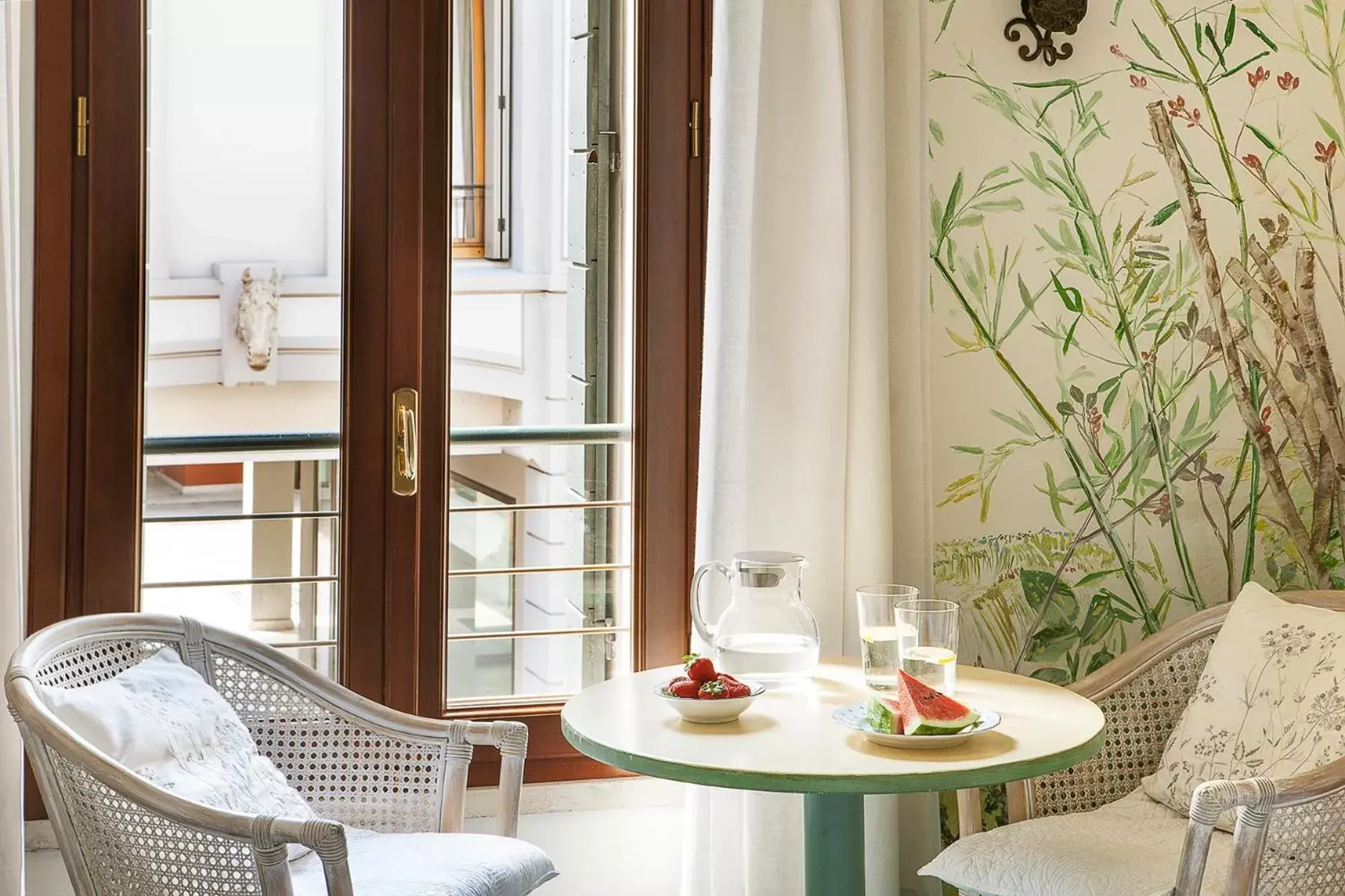 Double or Twin Room in Albergo Al Moretto Double or Twin Room in Albergo Al Moretto