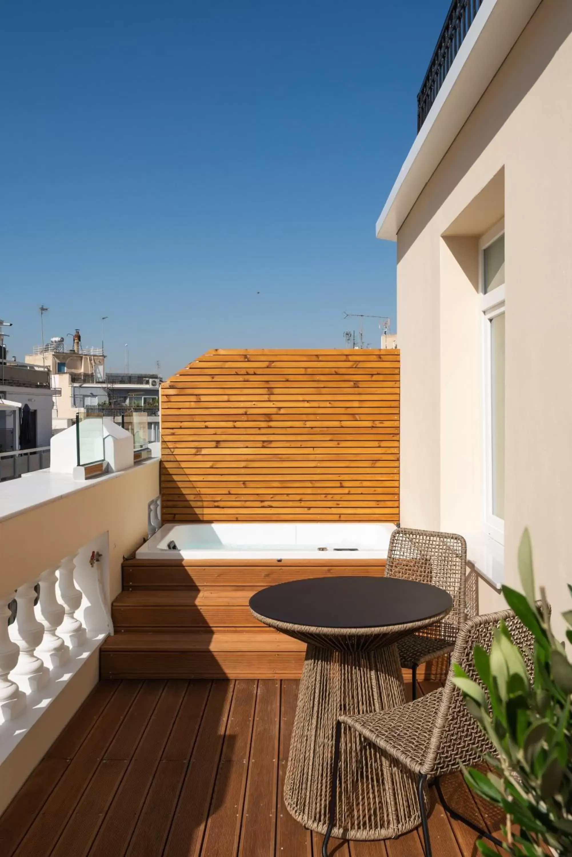 Executive Suite with Outdoor Jacuzzi in Praxitelous Luxury Suites Executive Suite with Outdoor Jacuzzi in Praxitelous Luxury Suites