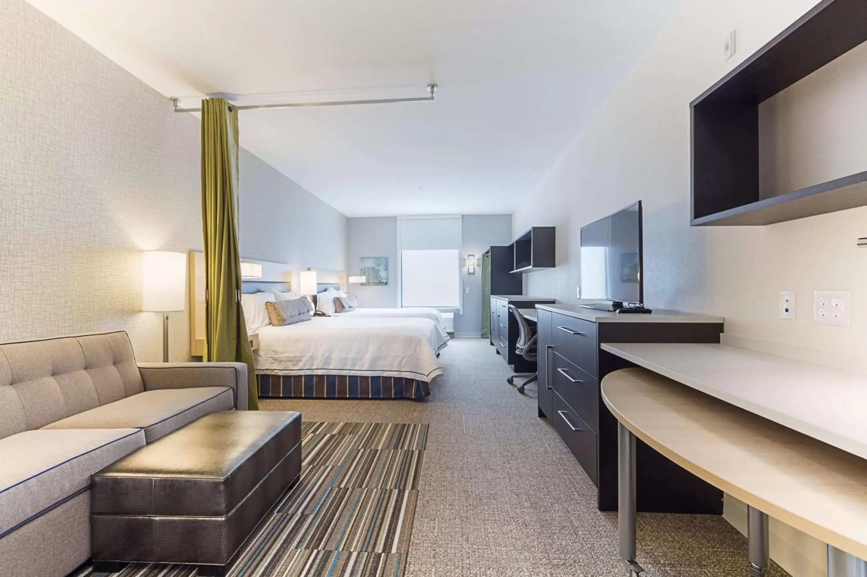 Studio Suite with Two Queen Beds - Hearing Access/Non-Smoking in Home2 Suites By Hilton Dallas Grand Prairie Studio Suite with Two Queen Beds - Hearing Access/Non-Smoking in Home2 Suites By Hilton Dallas Grand Prairie