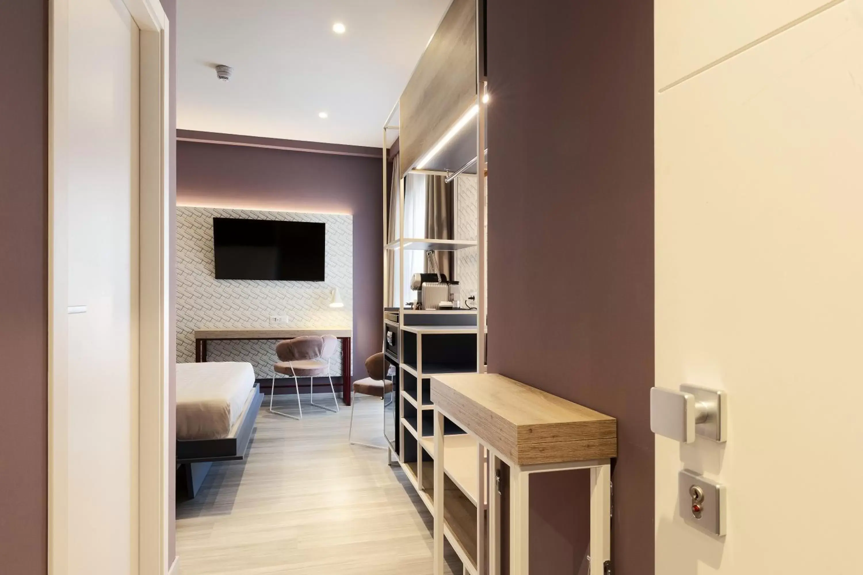 Superior Double Room with Terrace in Adesso Hotel Superior Double Room with Terrace in Adesso Hotel