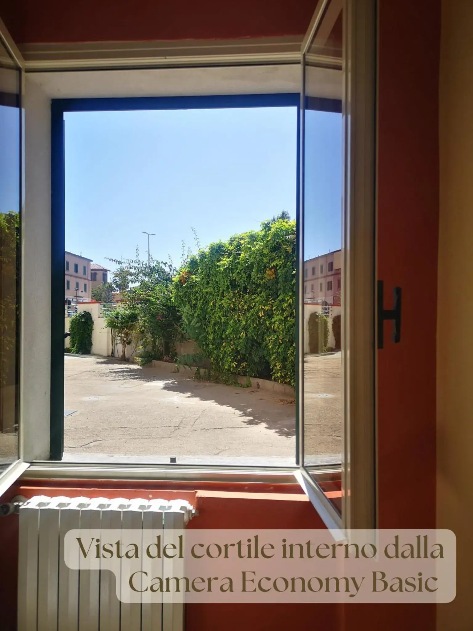 Economy Double Room in Sporting Hotel Stella Maris Economy Double Room in Sporting Hotel Stella Maris