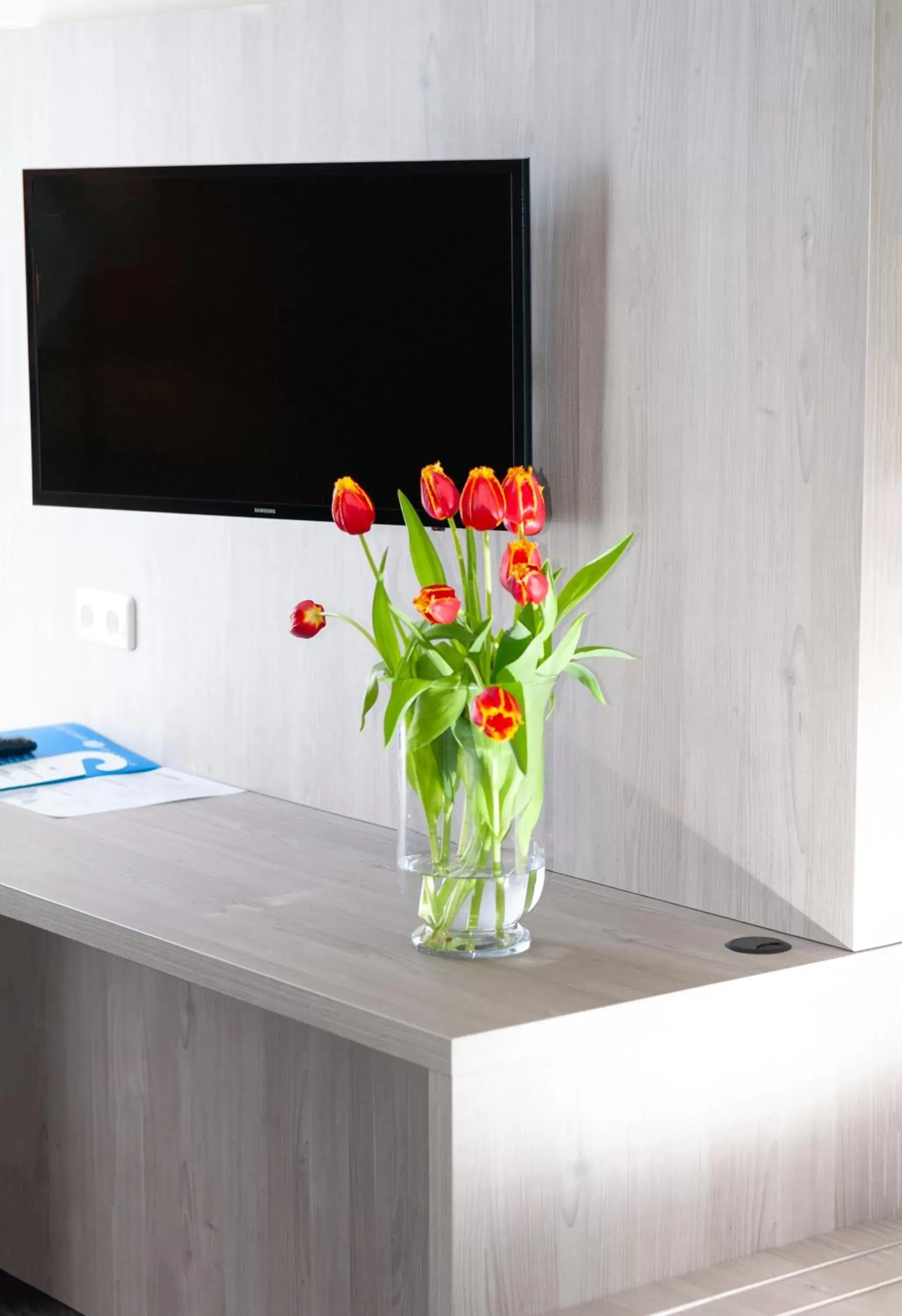 Triple Room in Fletcher Hotel Restaurant De Gelderse Poort Triple Room in Fletcher Hotel Restaurant De Gelderse Poort