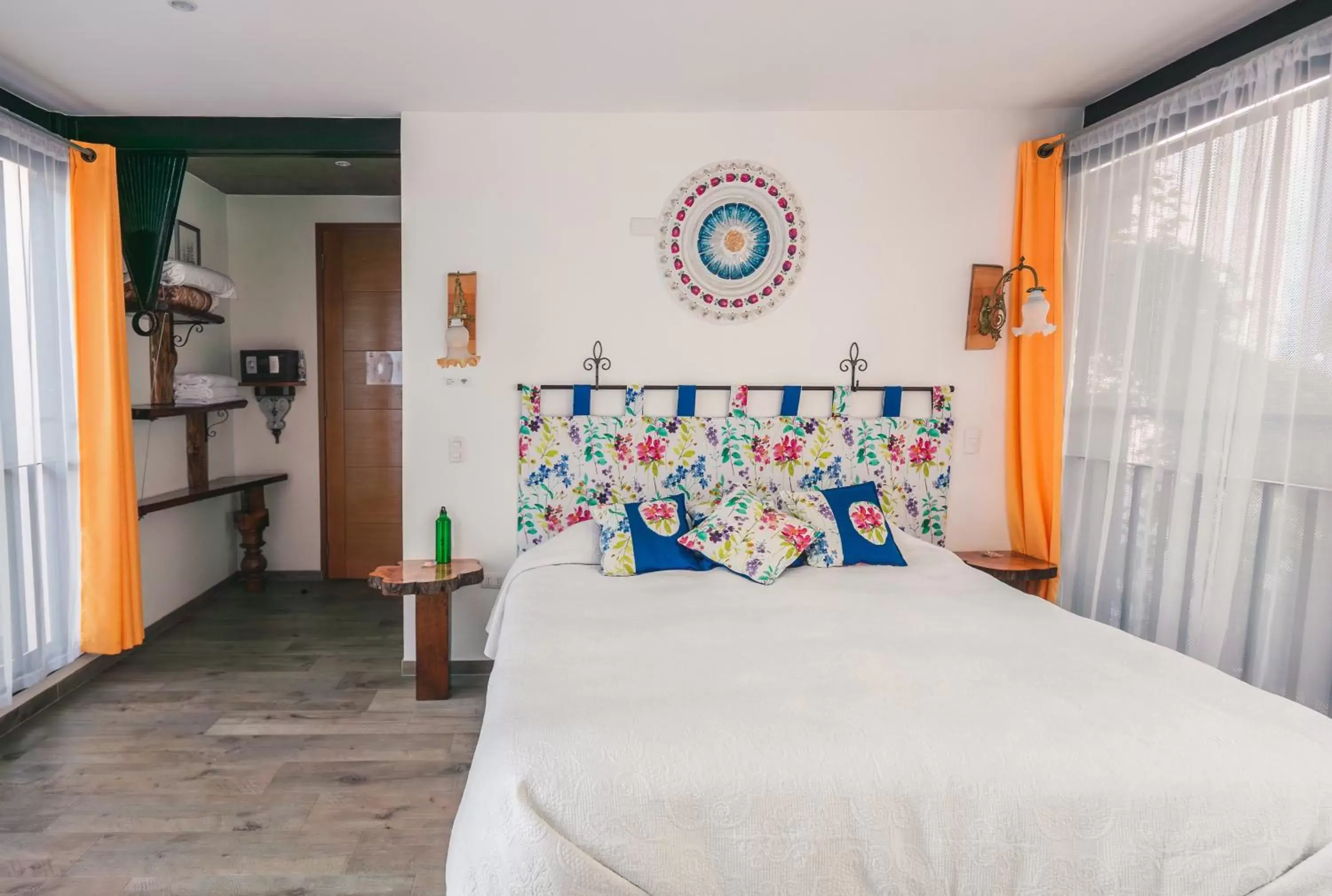 Superior Double or Twin Room with Garden View in AYCA La Flora Hotel Boutique Superior Double or Twin Room with Garden View in AYCA La Flora Hotel Boutique