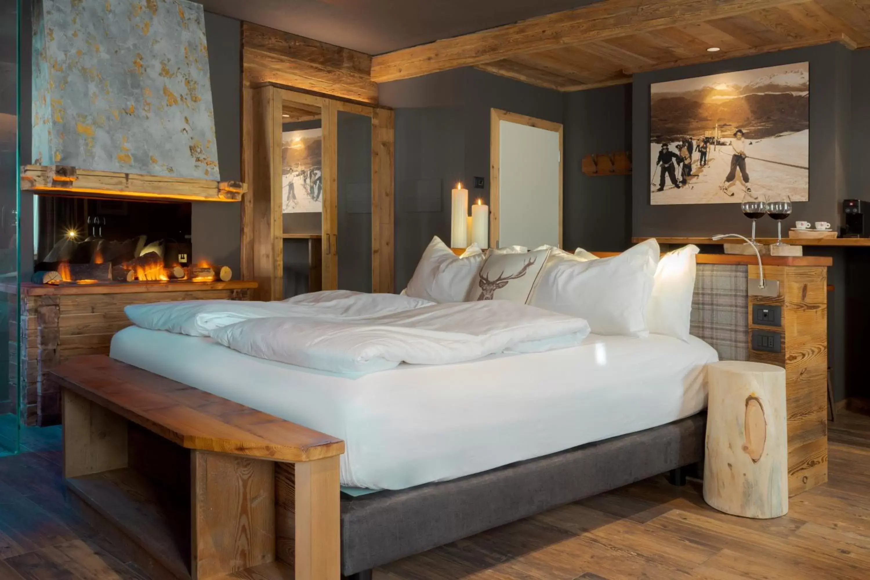 Junior Suite with Sauna in John Luxury Suites Junior Suite with Sauna in John Luxury Suites