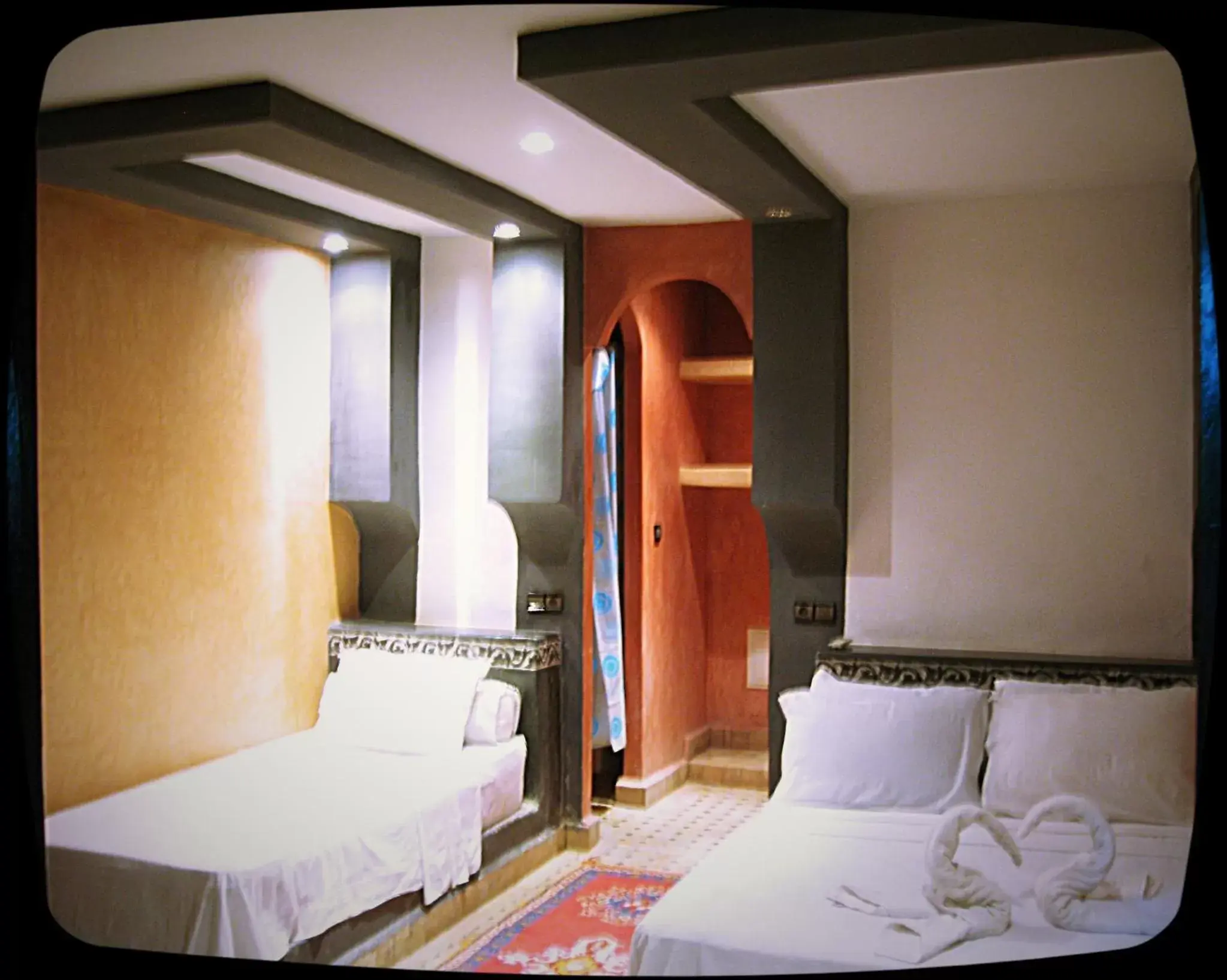 Deluxe Family Suite in Hotel Restaurant La Kasbah Deluxe Family Suite in Hotel Restaurant La Kasbah