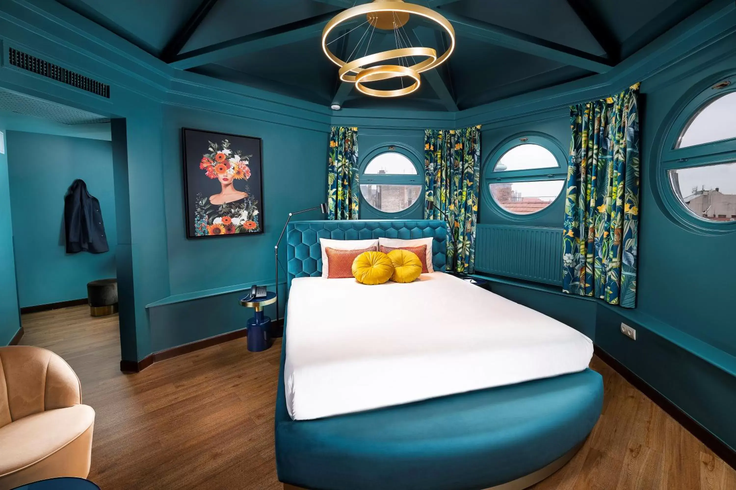 Celebration Room in Three Corners Hotel Art Celebration Room in Three Corners Hotel Art