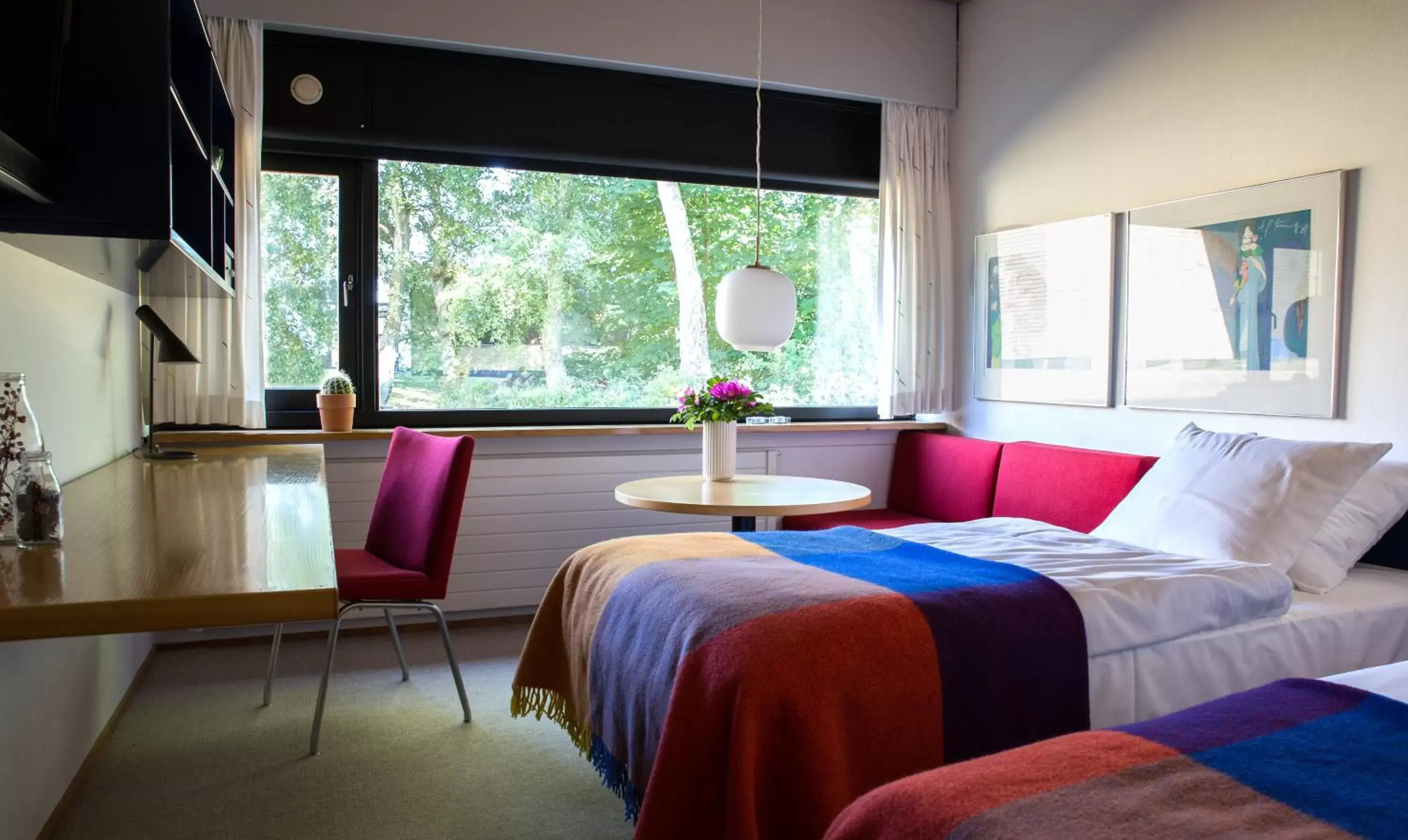 Basic Twin Room in Kysthotellet Basic Twin Room in Kysthotellet