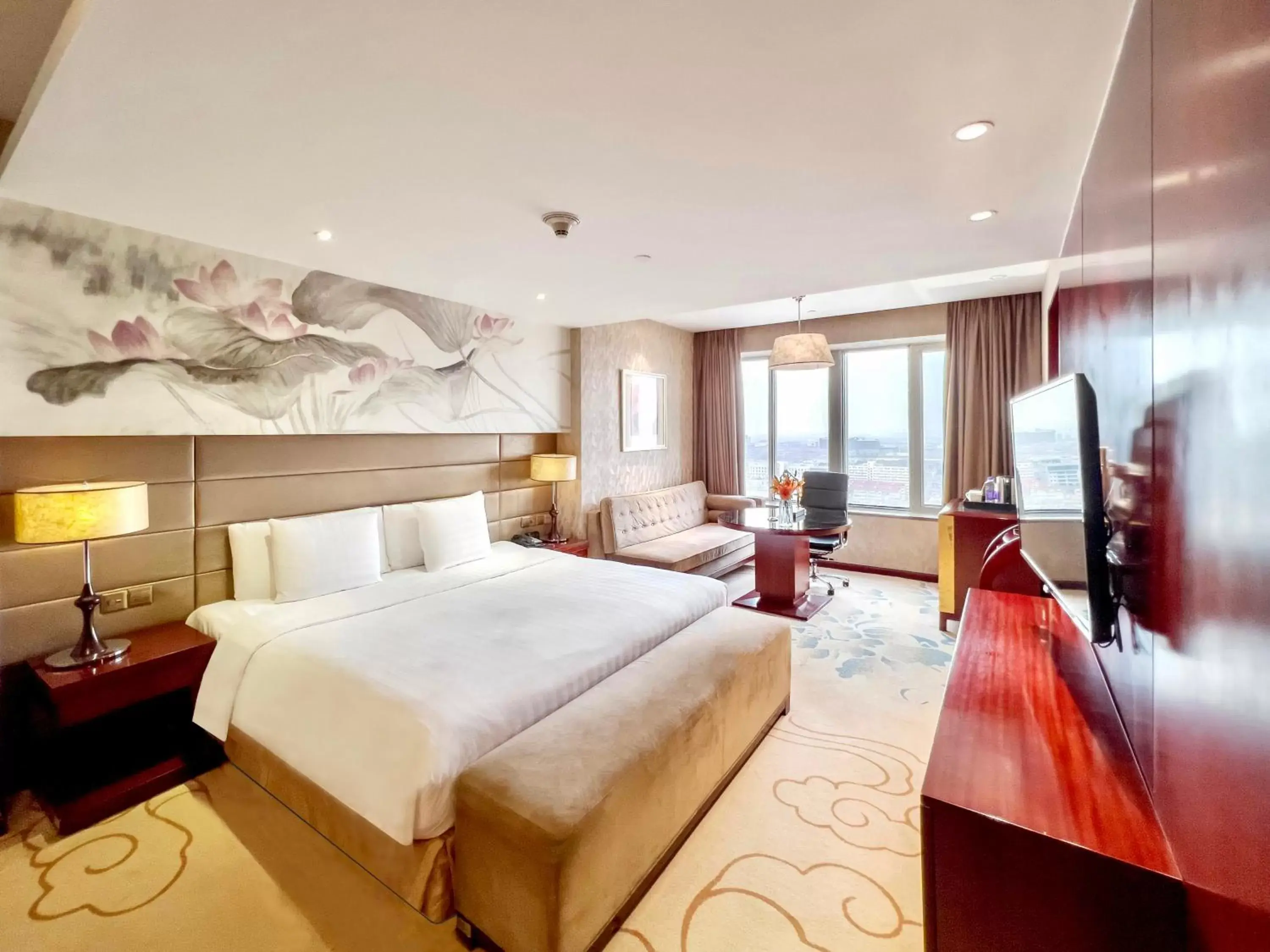 Premium Room in Crowne Plaza Beijing Zhongguancun by IHG Premium Room in Crowne Plaza Beijing Zhongguancun by IHG
