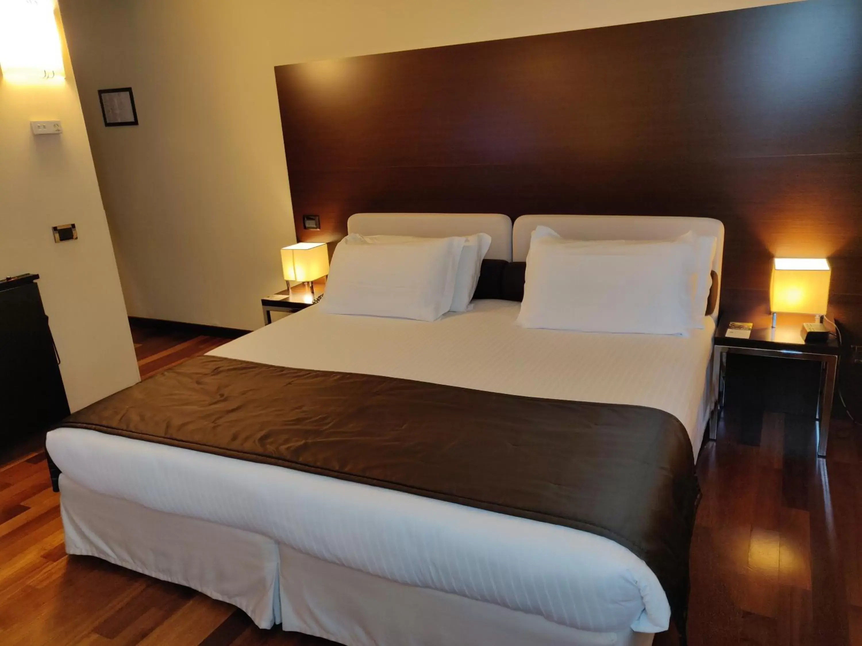 Deluxe King Room in Best Western Hotel Tre Torri Deluxe King Room in Best Western Hotel Tre Torri