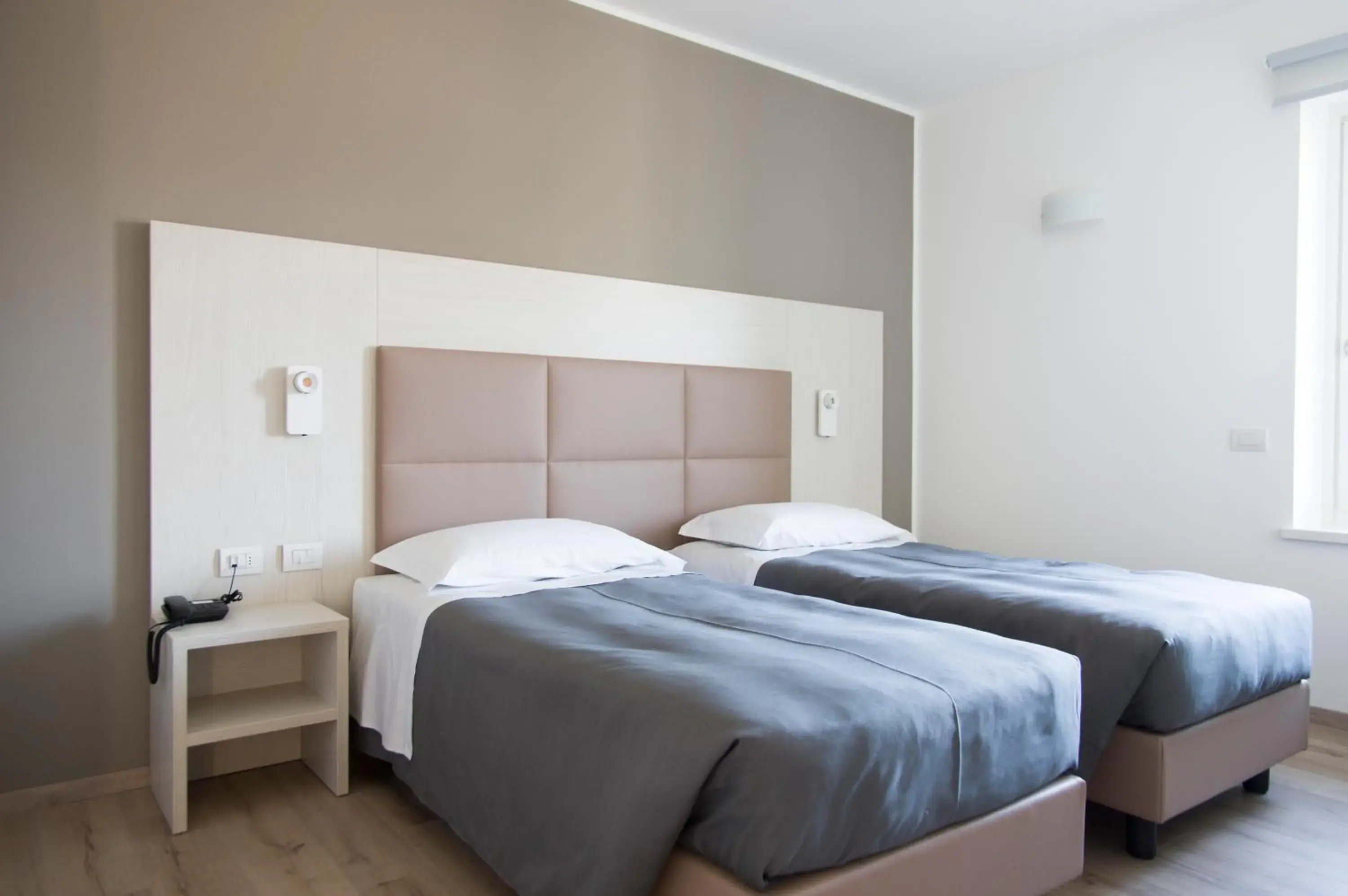 Twin Room - single occupancy in Albergo Ristorante Belvedere Twin Room - single occupancy in Albergo Ristorante Belvedere